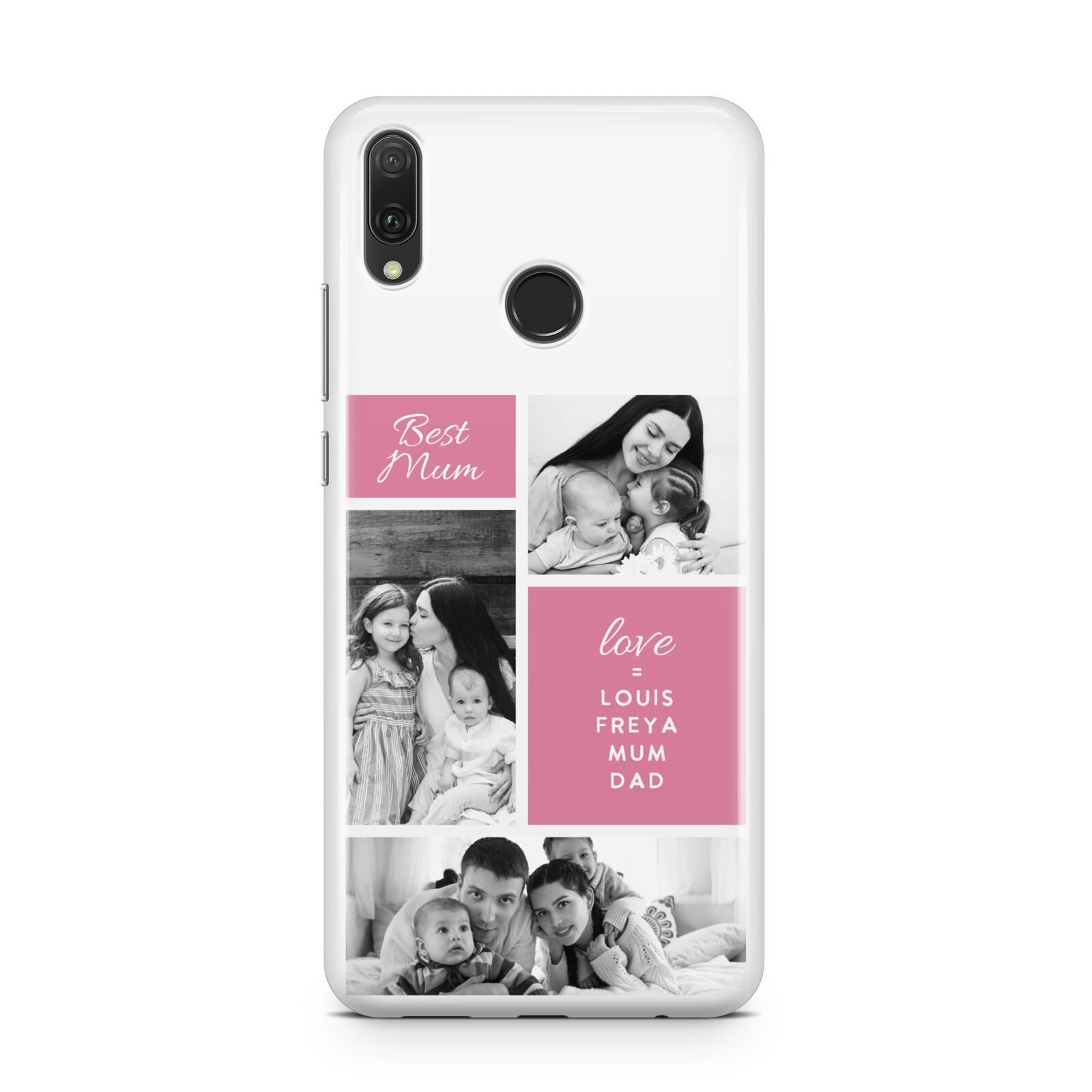 Best Mum Photo Collage Personalised Huawei Y9 2019