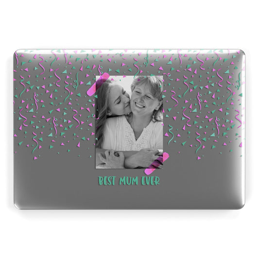 Best Mum Photo Upload Mothers Day Apple MacBook Case