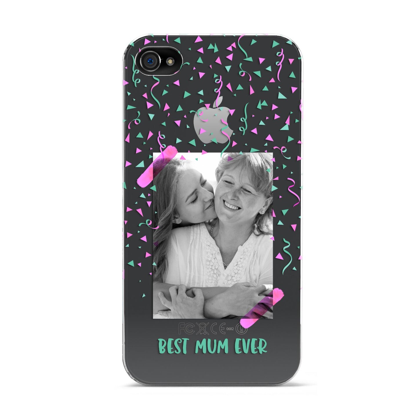 Best Mum Photo Upload Mothers Day Apple iPhone 4s Case