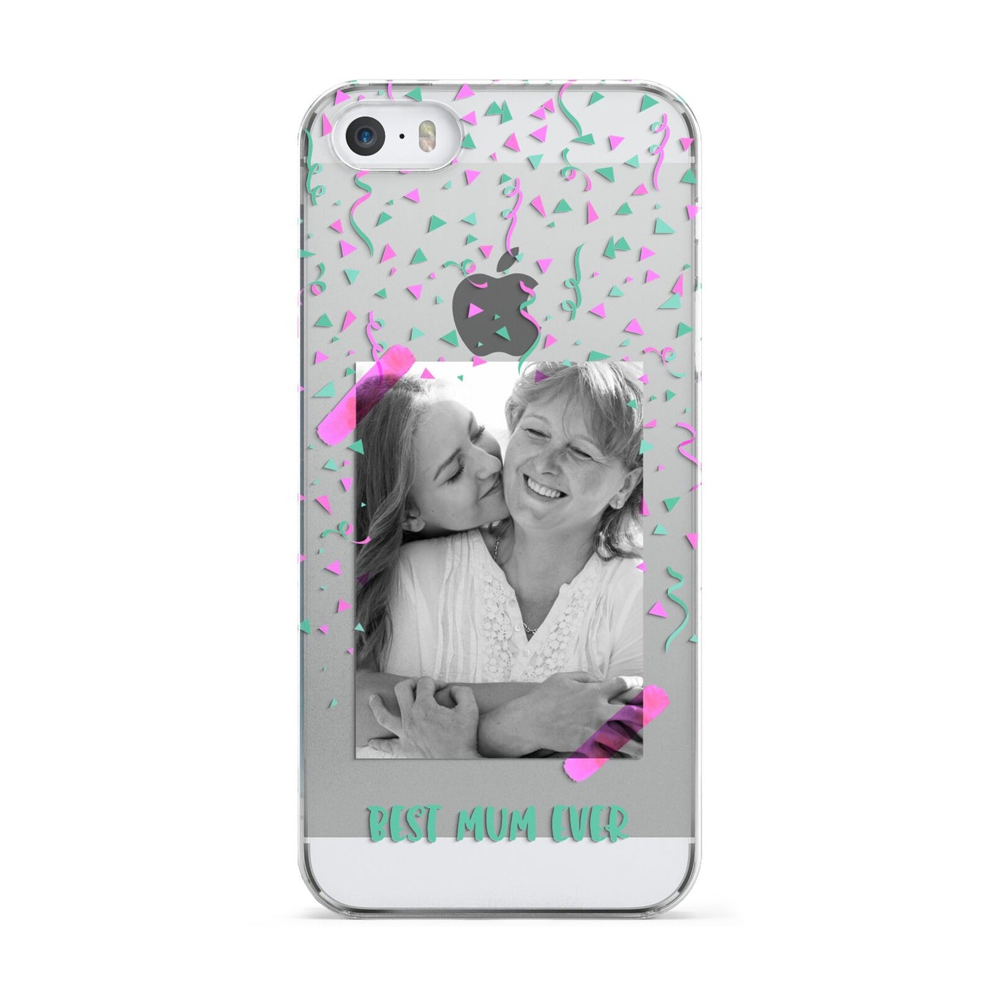 Best Mum Photo Upload Mothers Day Apple iPhone 5 Case