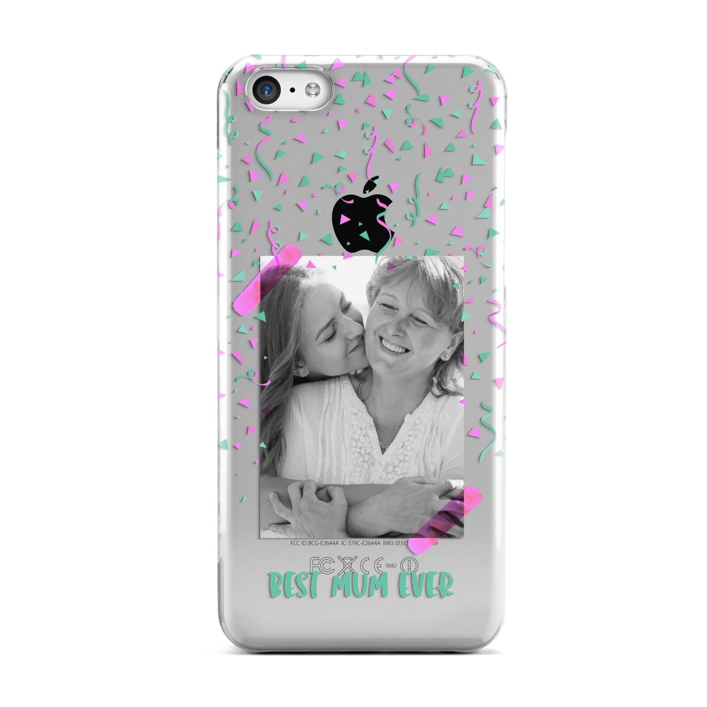 Best Mum Photo Upload Mothers Day Apple iPhone 5c Case