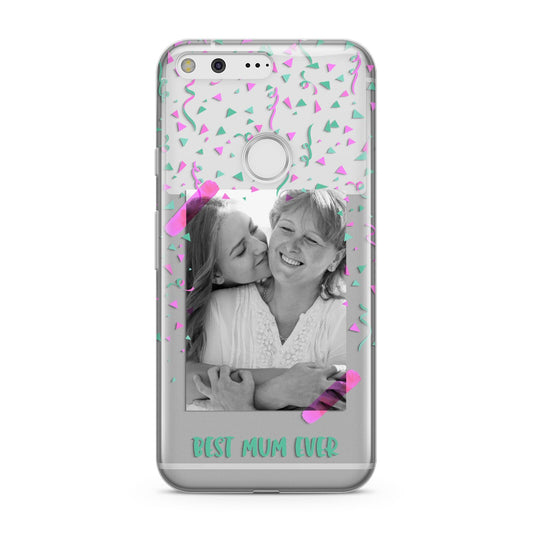 Best Mum Photo Upload Mothers Day Google Pixel Case