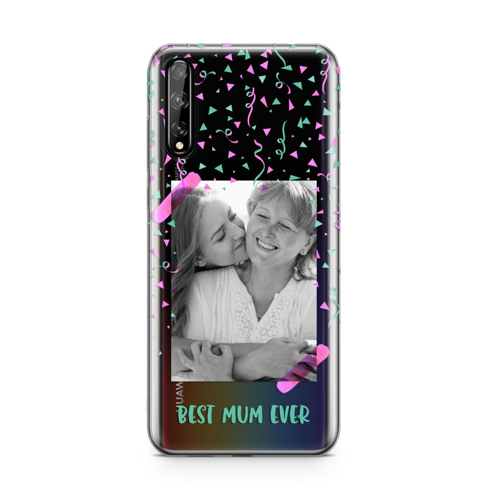 Best Mum Photo Upload Mothers Day Huawei Enjoy 10s Phone Case