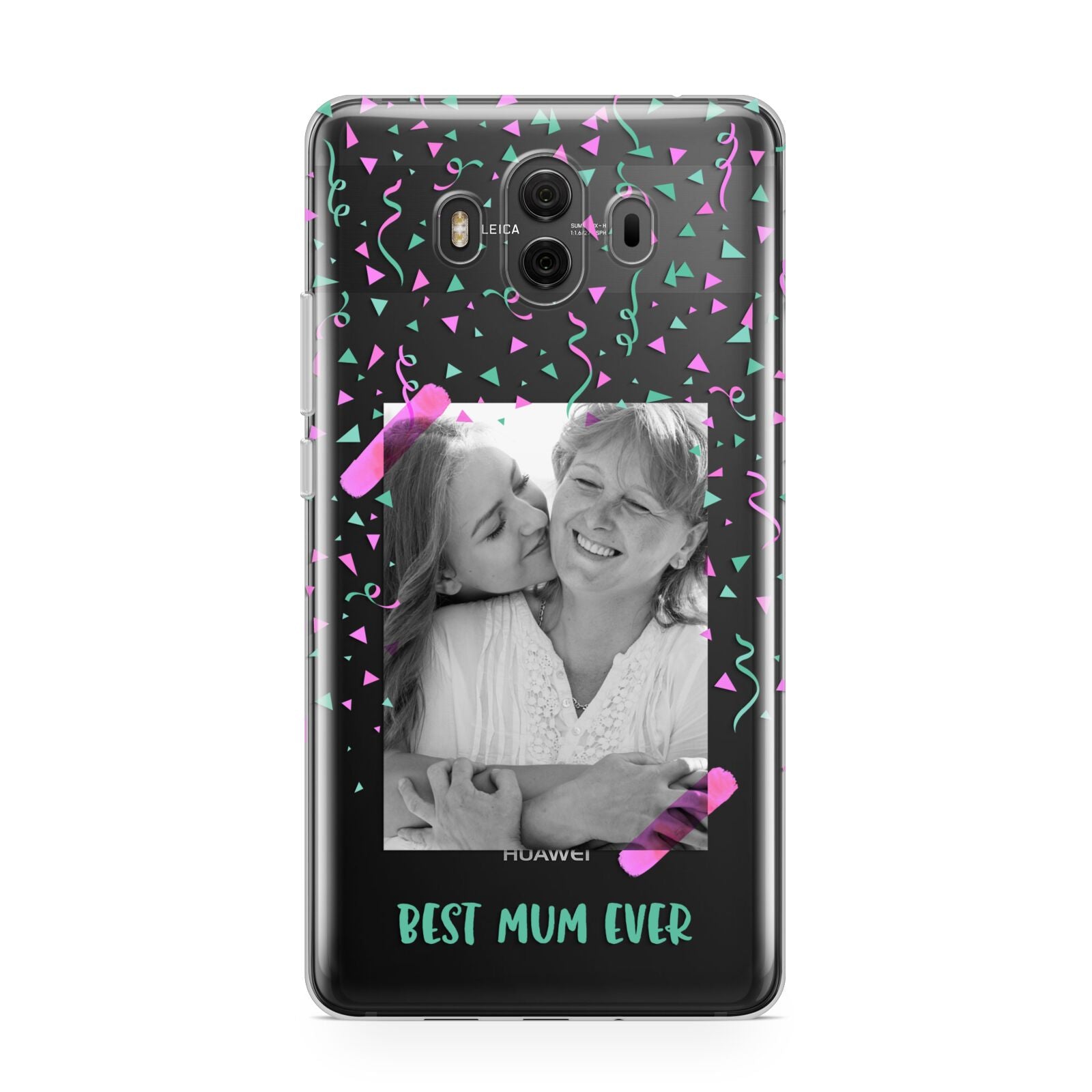 Best Mum Photo Upload Mothers Day Huawei Mate 10 Protective Phone Case