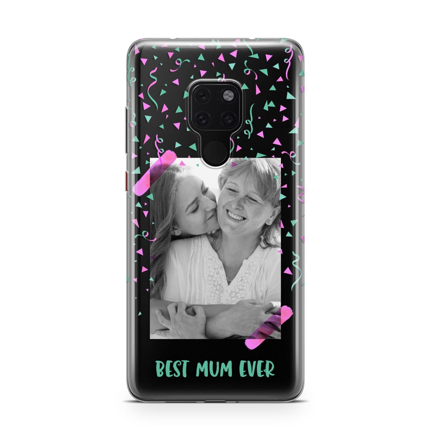 Best Mum Photo Upload Mothers Day Huawei Mate 20 Phone Case