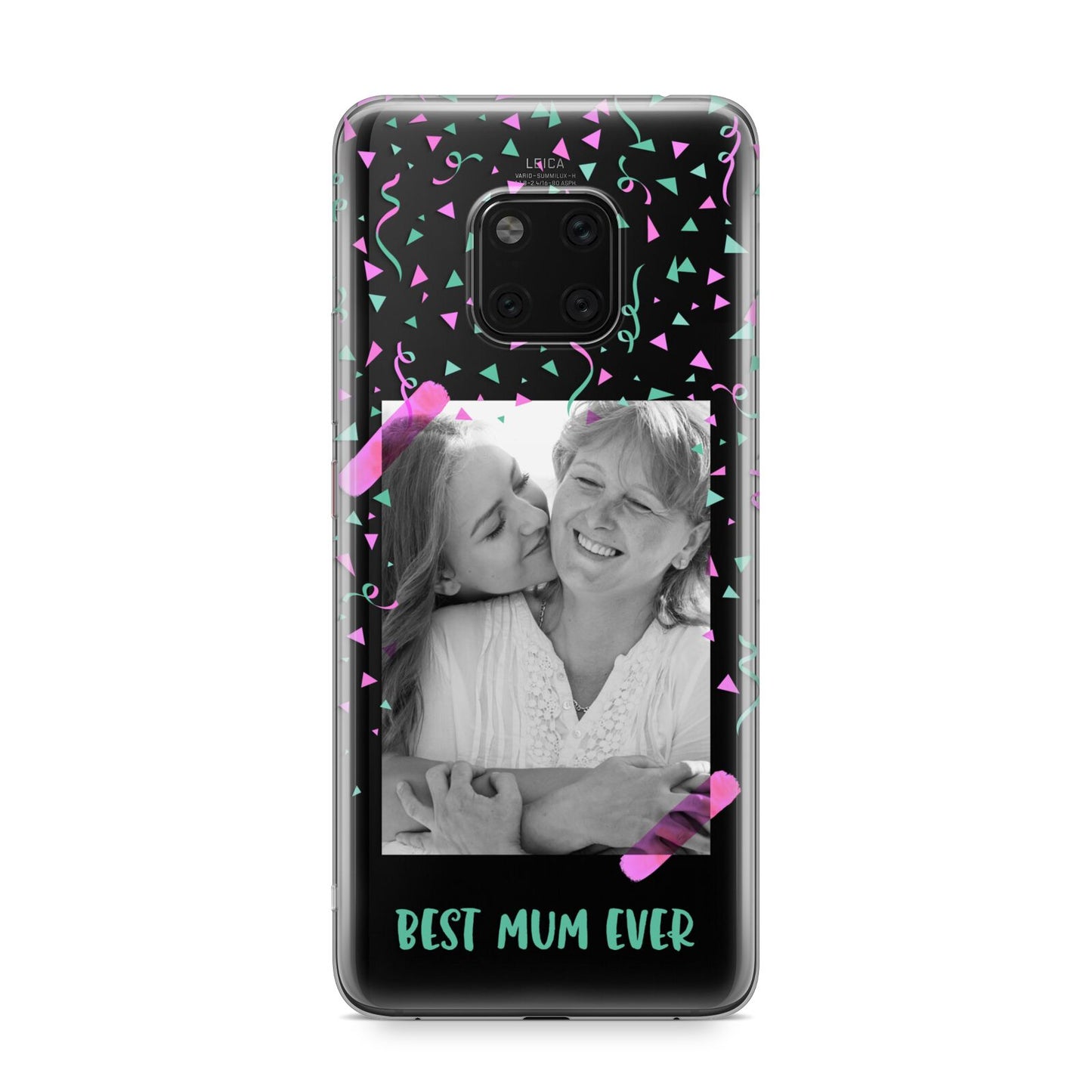 Best Mum Photo Upload Mothers Day Huawei Mate 20 Pro Phone Case