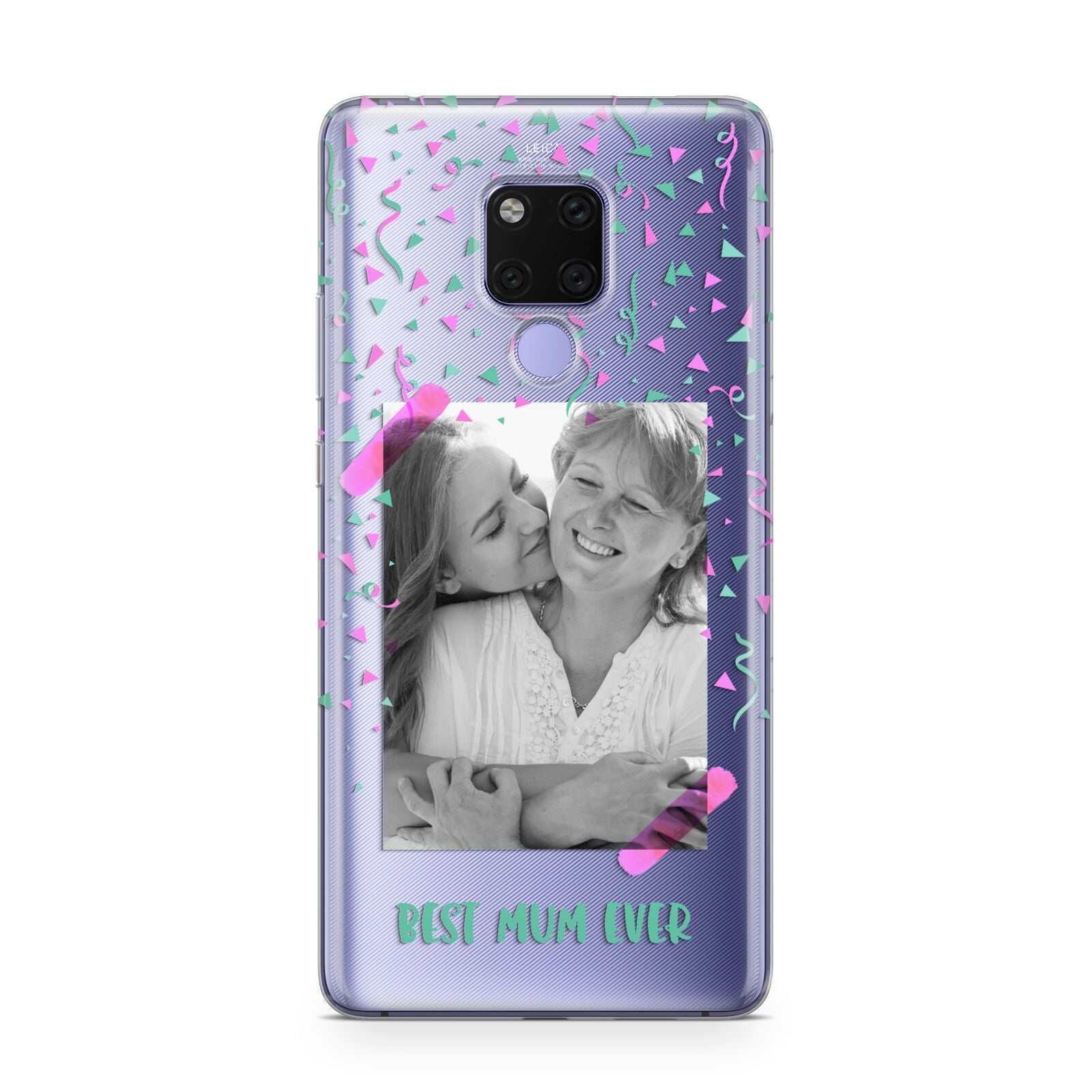 Best Mum Photo Upload Mothers Day Huawei Mate 20X Phone Case