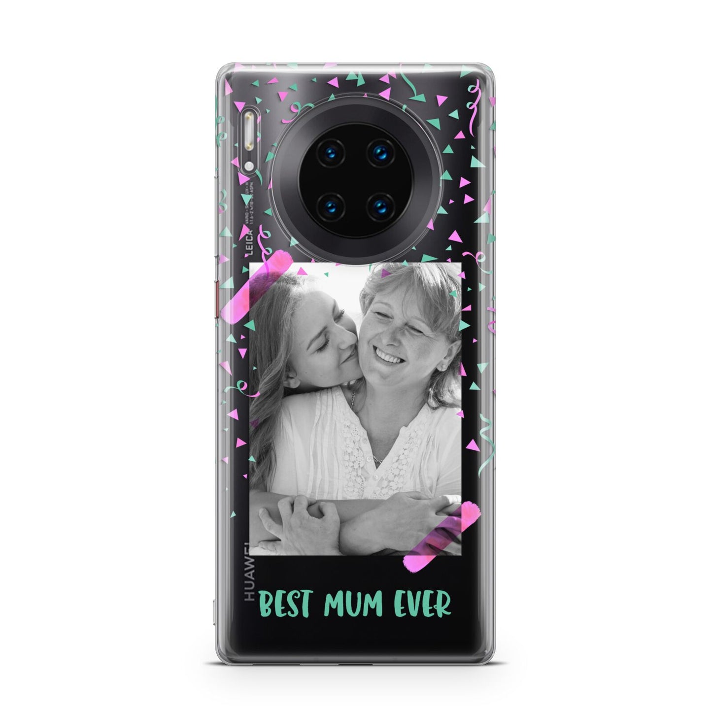 Best Mum Photo Upload Mothers Day Huawei Mate 30 Pro Phone Case