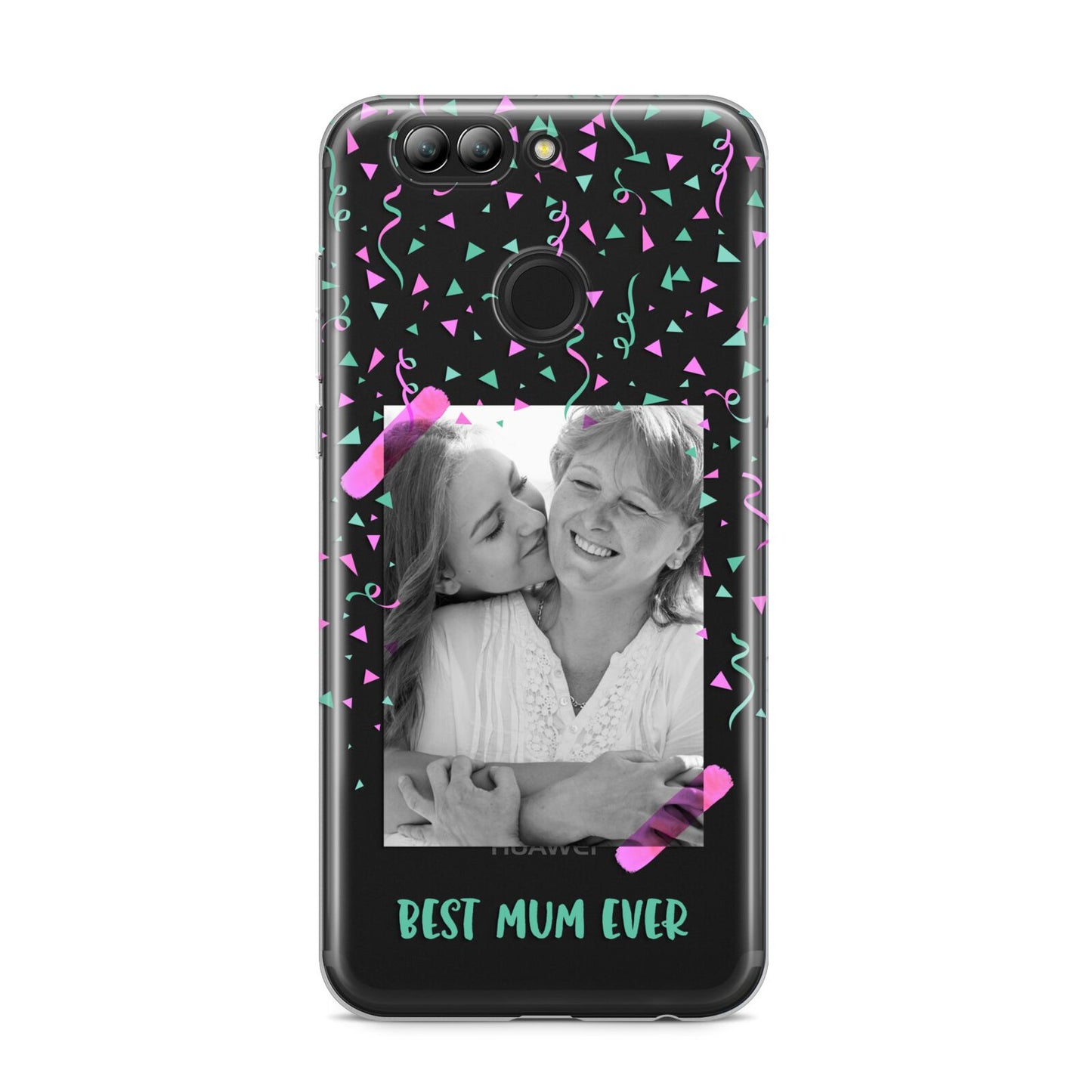 Best Mum Photo Upload Mothers Day Huawei Nova 2s Phone Case