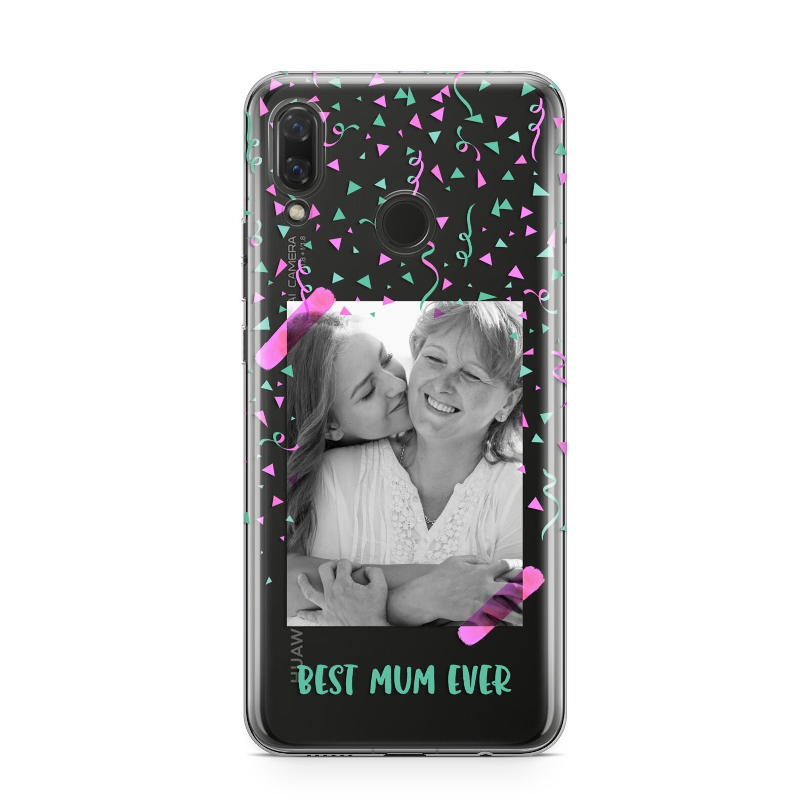 Best Mum Photo Upload Mothers Day Huawei Nova 3 Phone Case