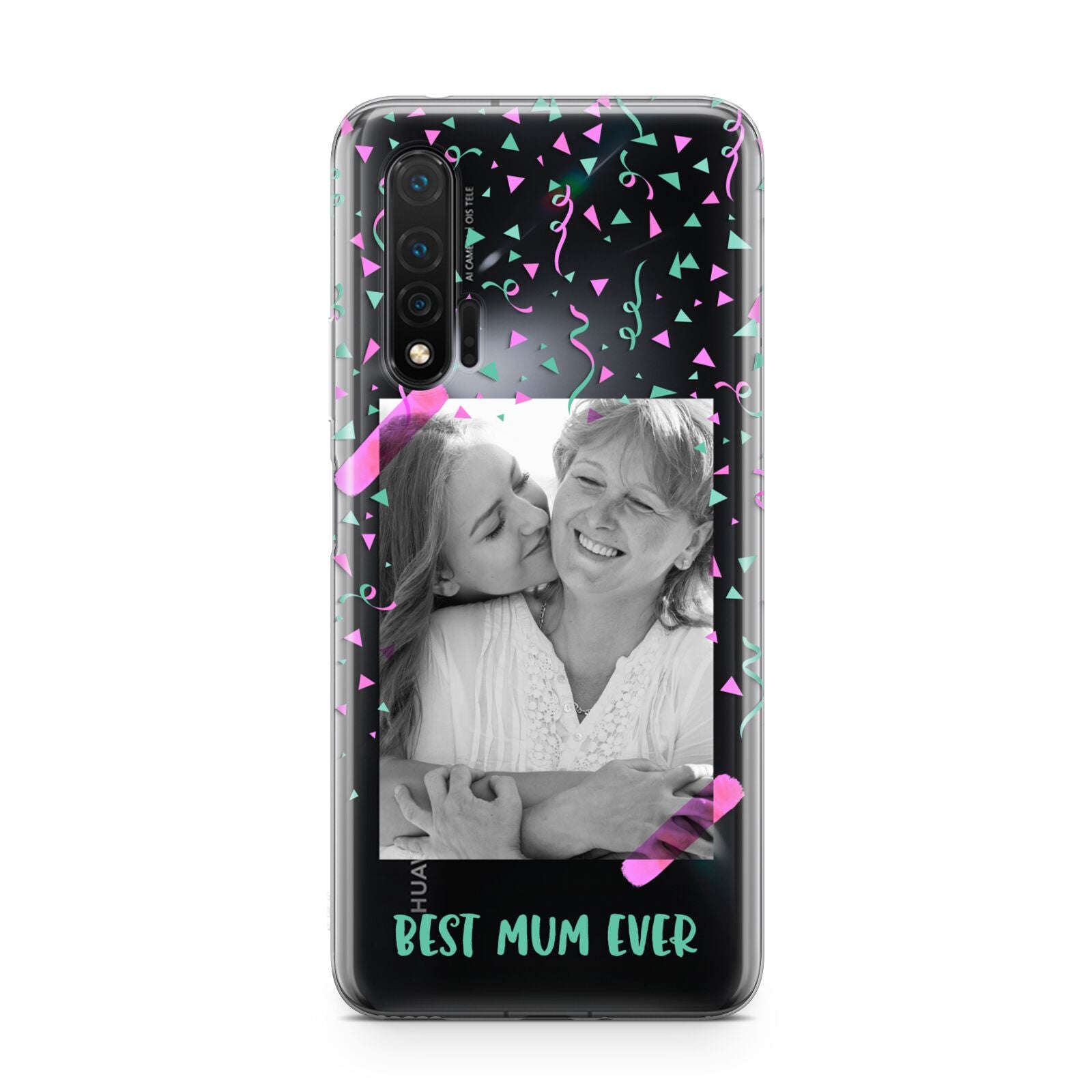 Best Mum Photo Upload Mothers Day Huawei Nova 6 Phone Case