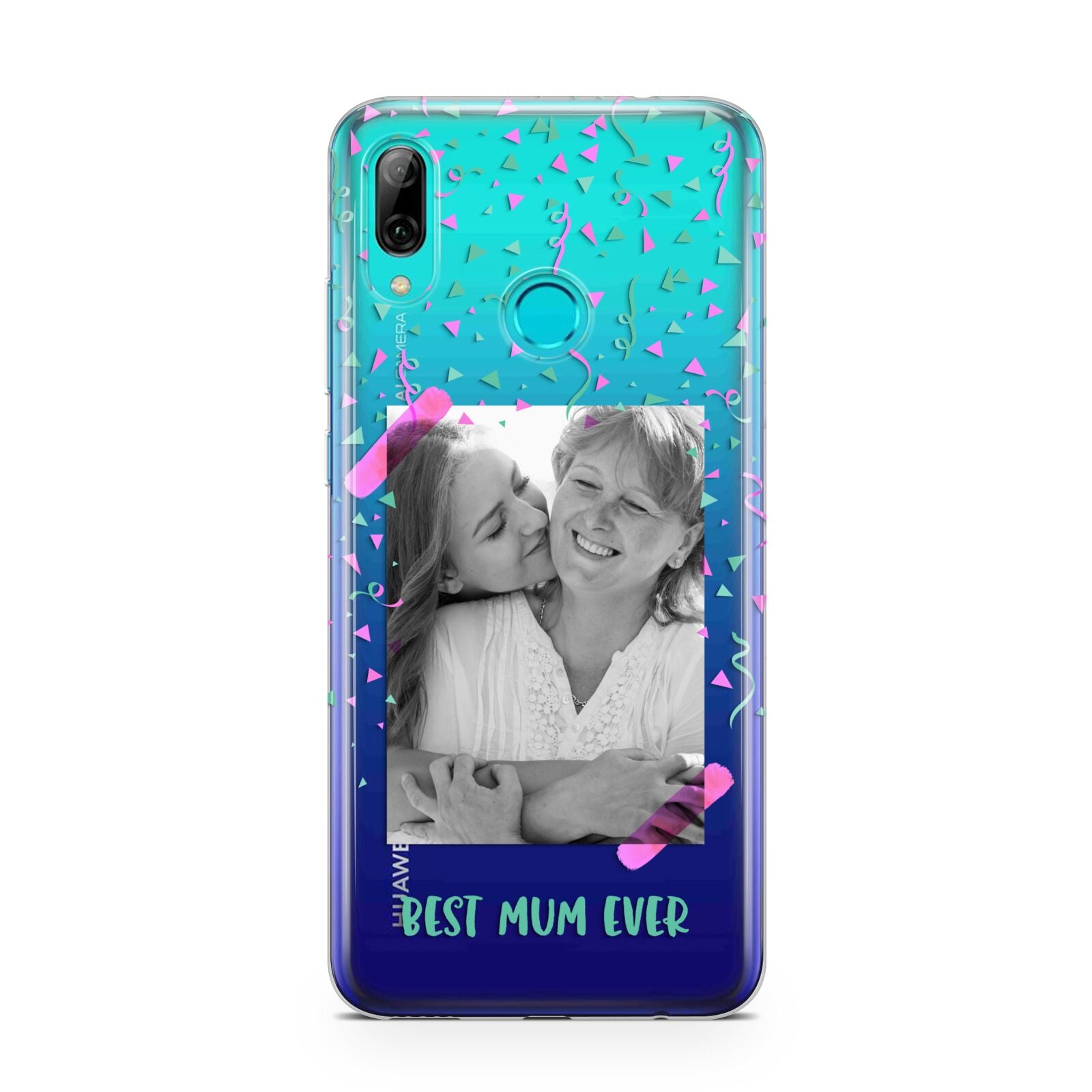 Best Mum Photo Upload Mothers Day Huawei P Smart 2019 Case