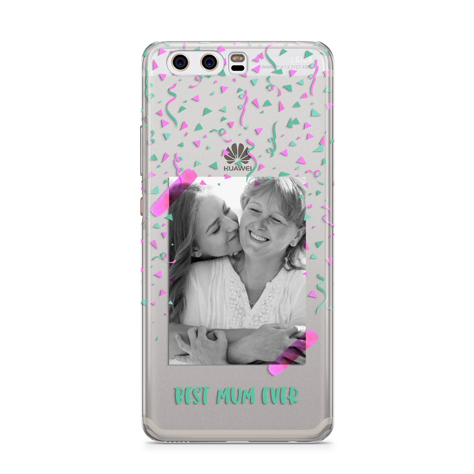 Best Mum Photo Upload Mothers Day Huawei P10 Phone Case