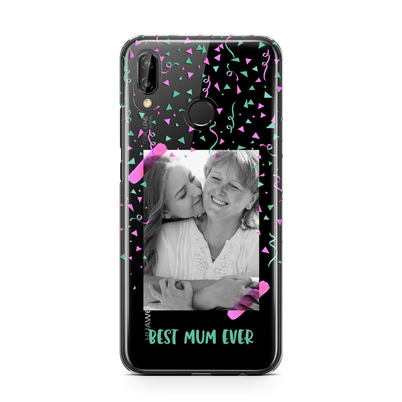 Best Mum Photo Upload Mothers Day Huawei P20 Lite Phone Case