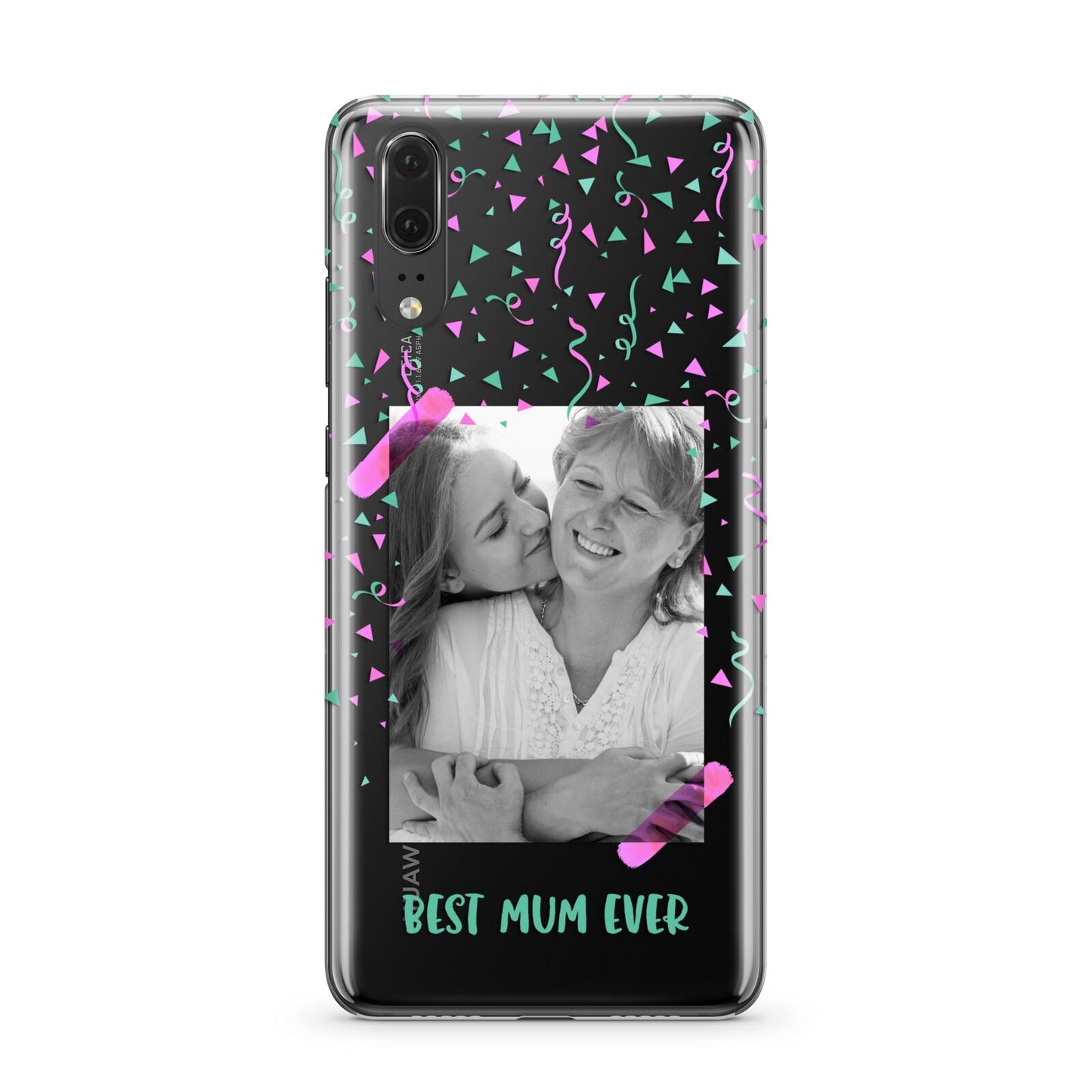 Best Mum Photo Upload Mothers Day Huawei P20 Phone Case