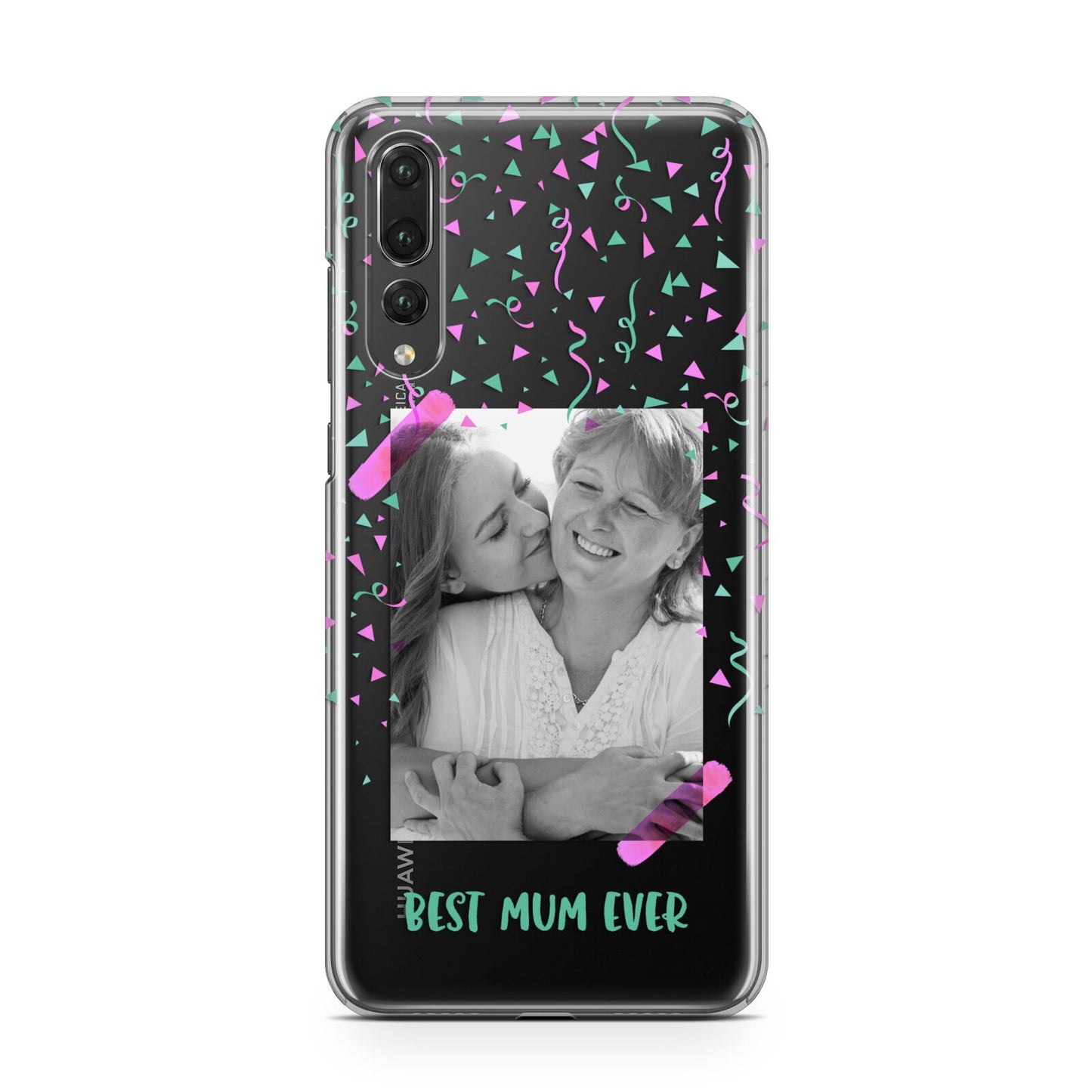 Best Mum Photo Upload Mothers Day Huawei P20 Pro Phone Case