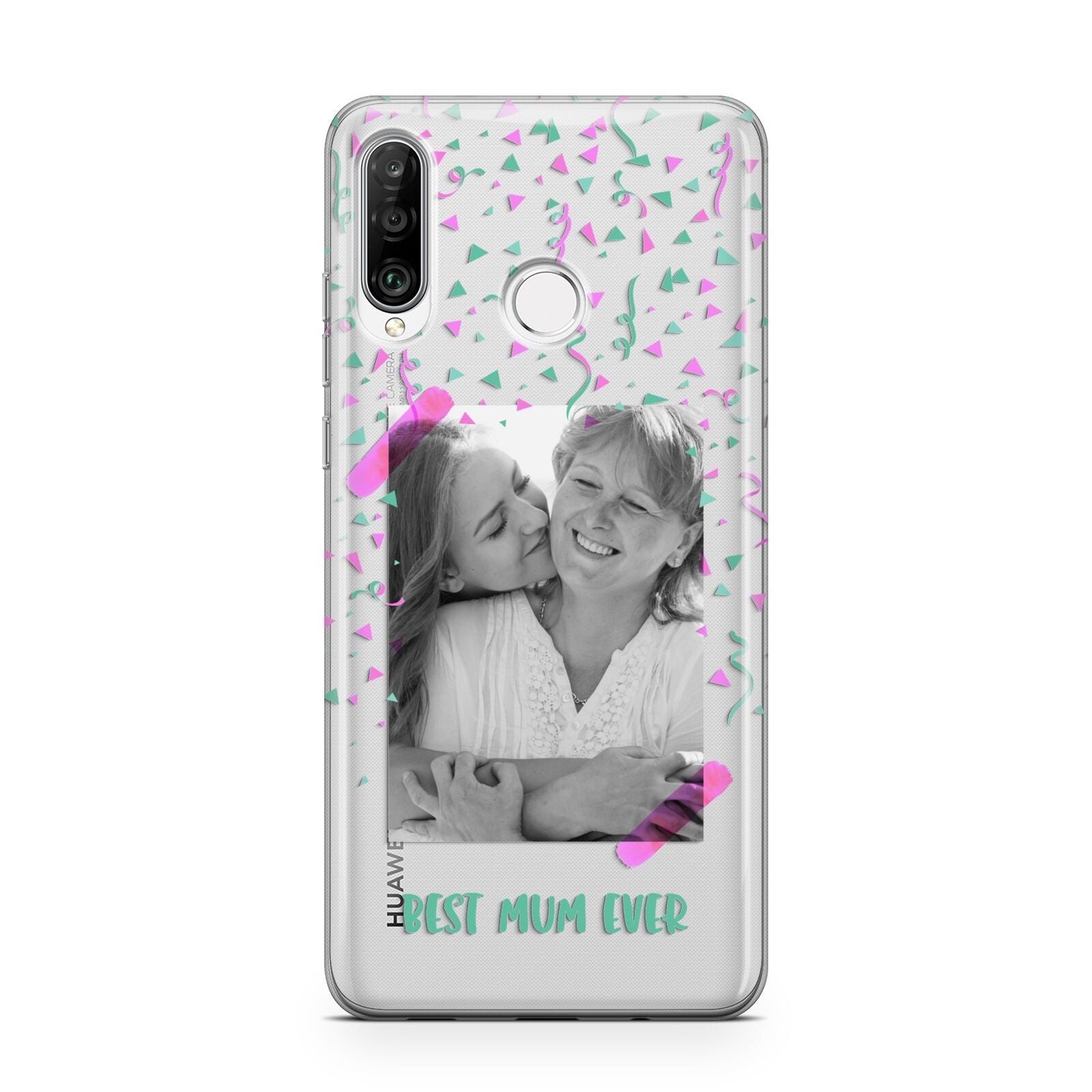 Best Mum Photo Upload Mothers Day Huawei P30 Lite Phone Case