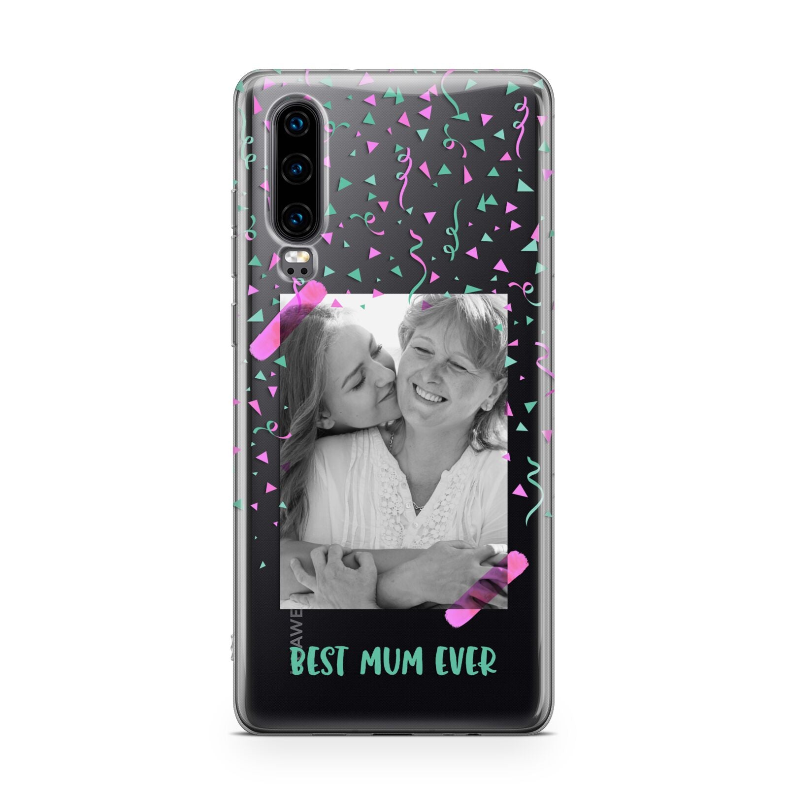 Best Mum Photo Upload Mothers Day Huawei P30 Phone Case