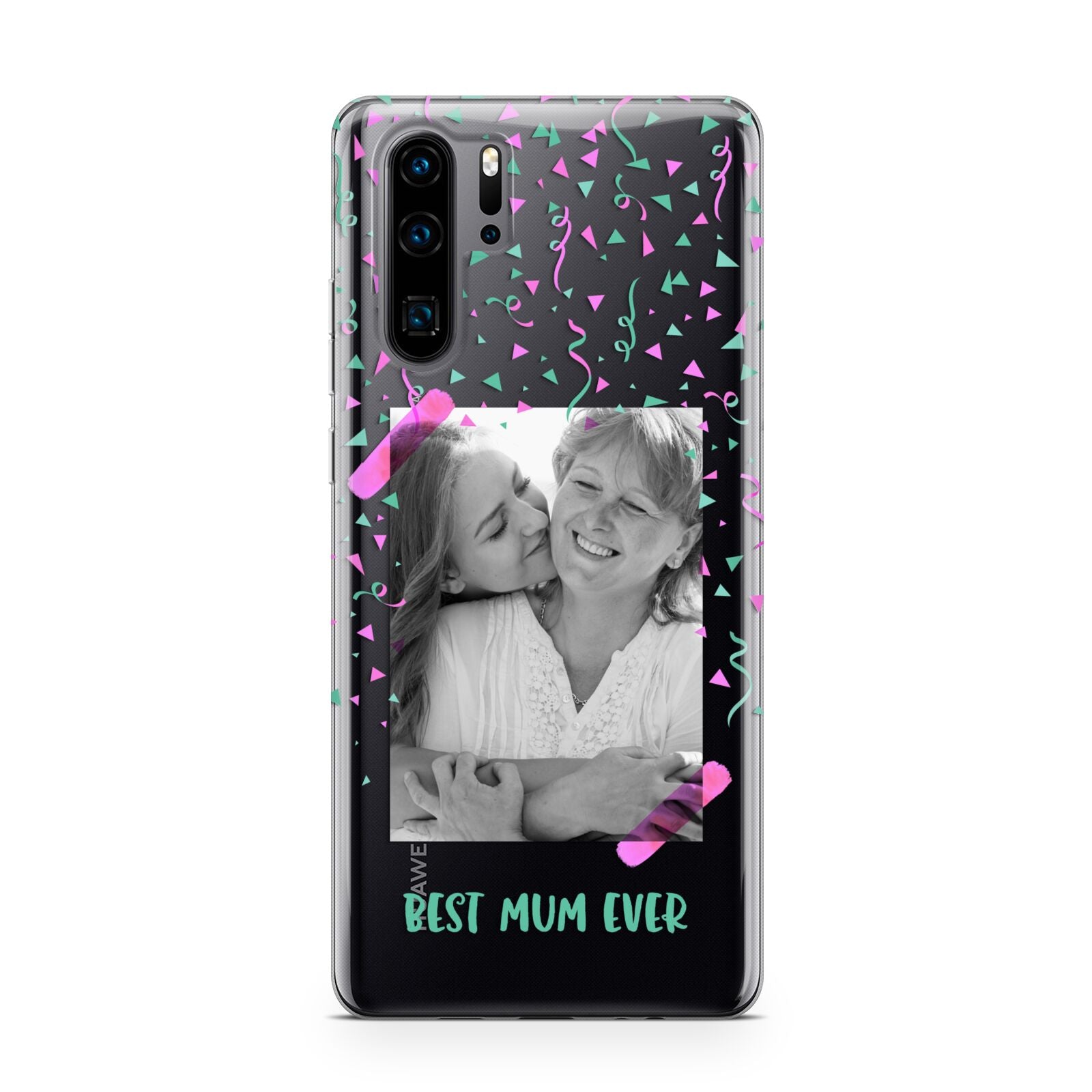 Best Mum Photo Upload Mothers Day Huawei P30 Pro Phone Case