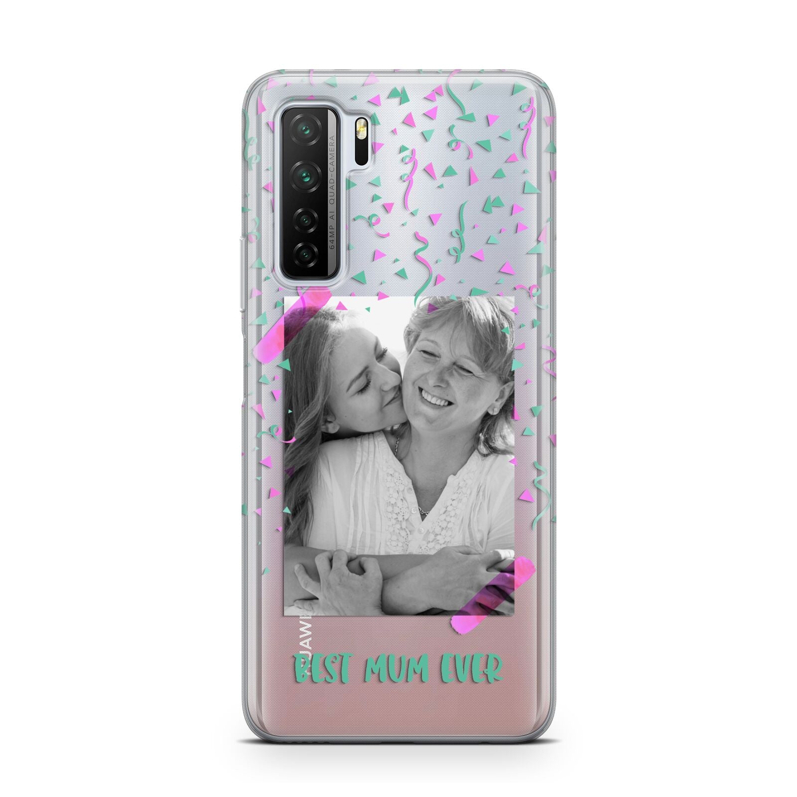 Best Mum Photo Upload Mothers Day Huawei P40 Lite 5G Phone Case