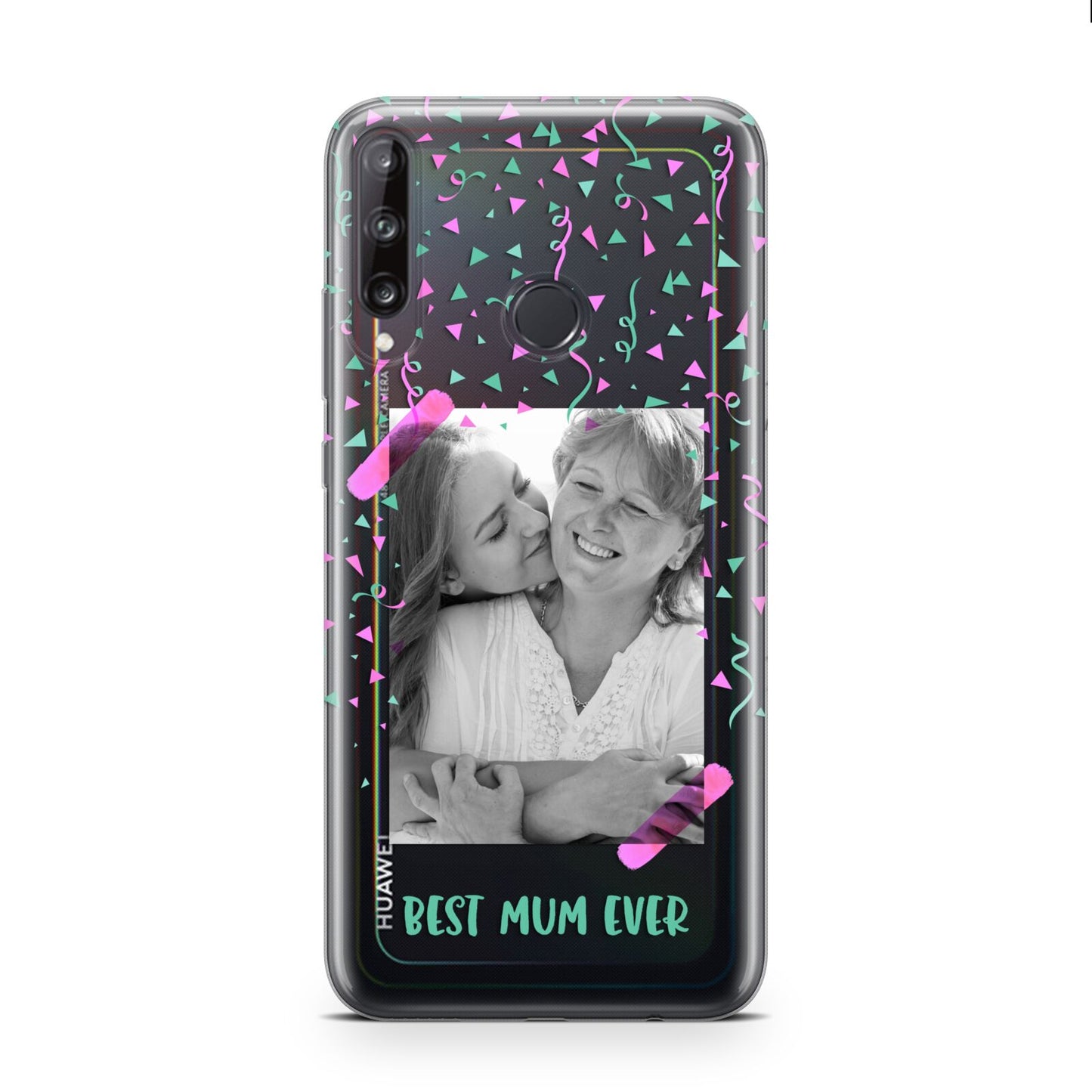 Best Mum Photo Upload Mothers Day Huawei P40 Lite E Phone Case