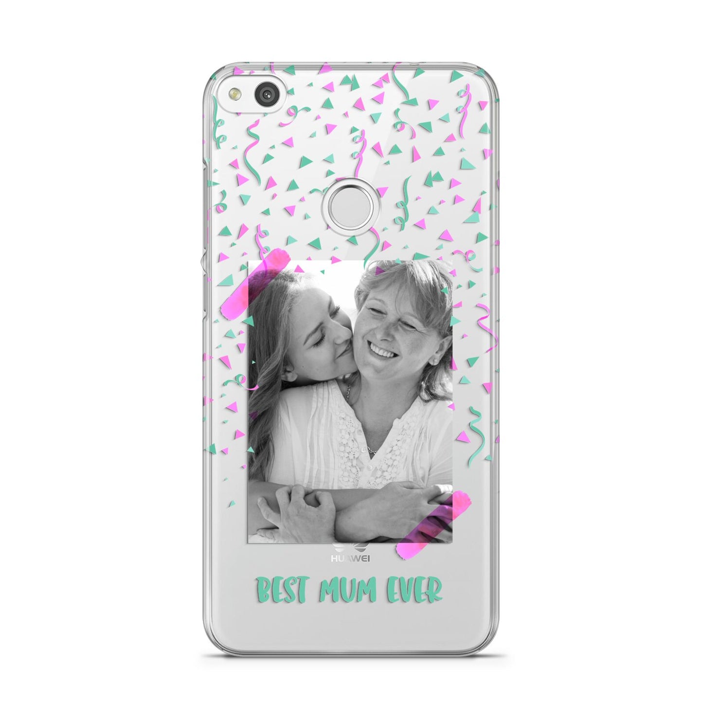 Best Mum Photo Upload Mothers Day Huawei P8 Lite Case