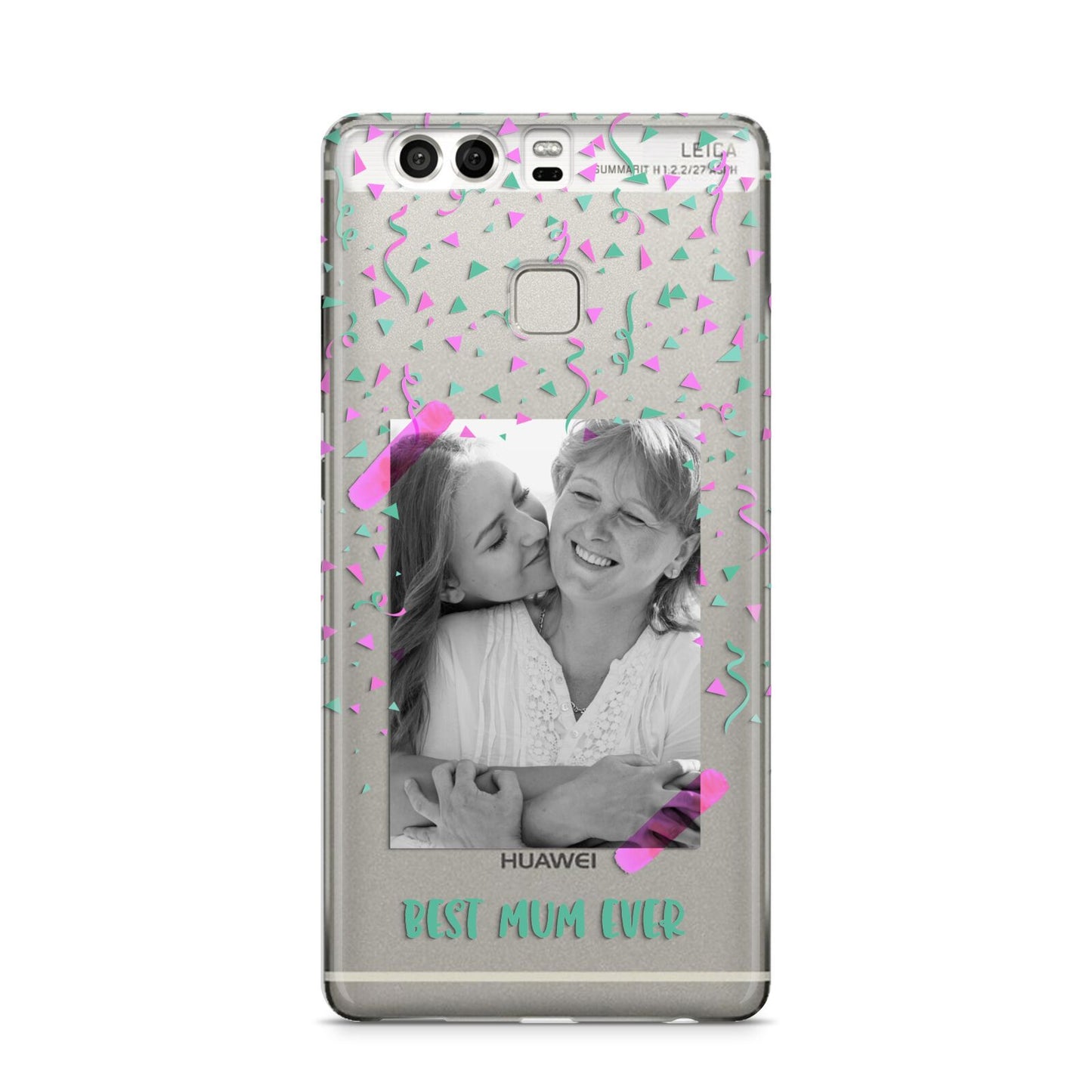 Best Mum Photo Upload Mothers Day Huawei P9 Case