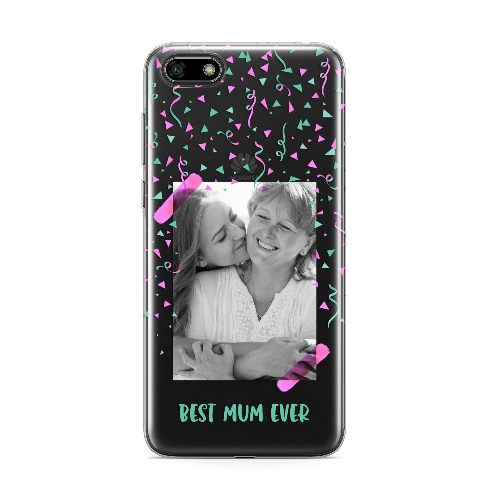 Best Mum Photo Upload Mothers Day Huawei Y5 Prime 2018 Phone Case