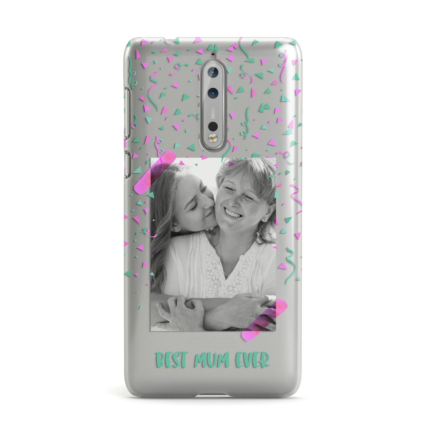 Best Mum Photo Upload Mothers Day Nokia Case