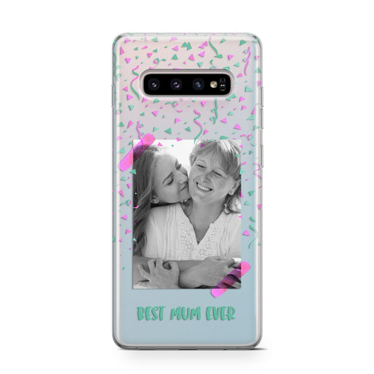 Best Mum Photo Upload Mothers Day Protective Samsung Galaxy Case