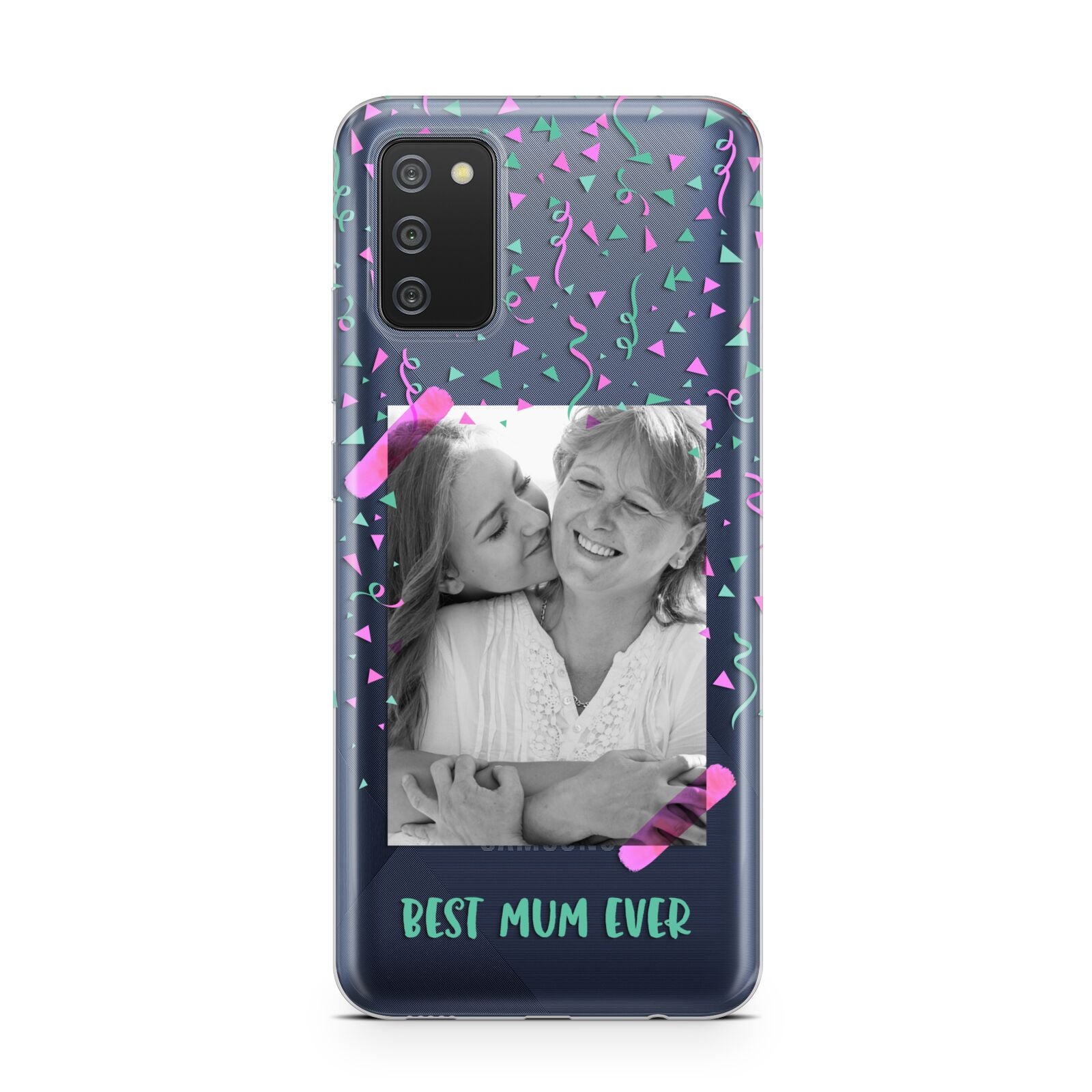 Best Mum Photo Upload Mothers Day Samsung A02s Case