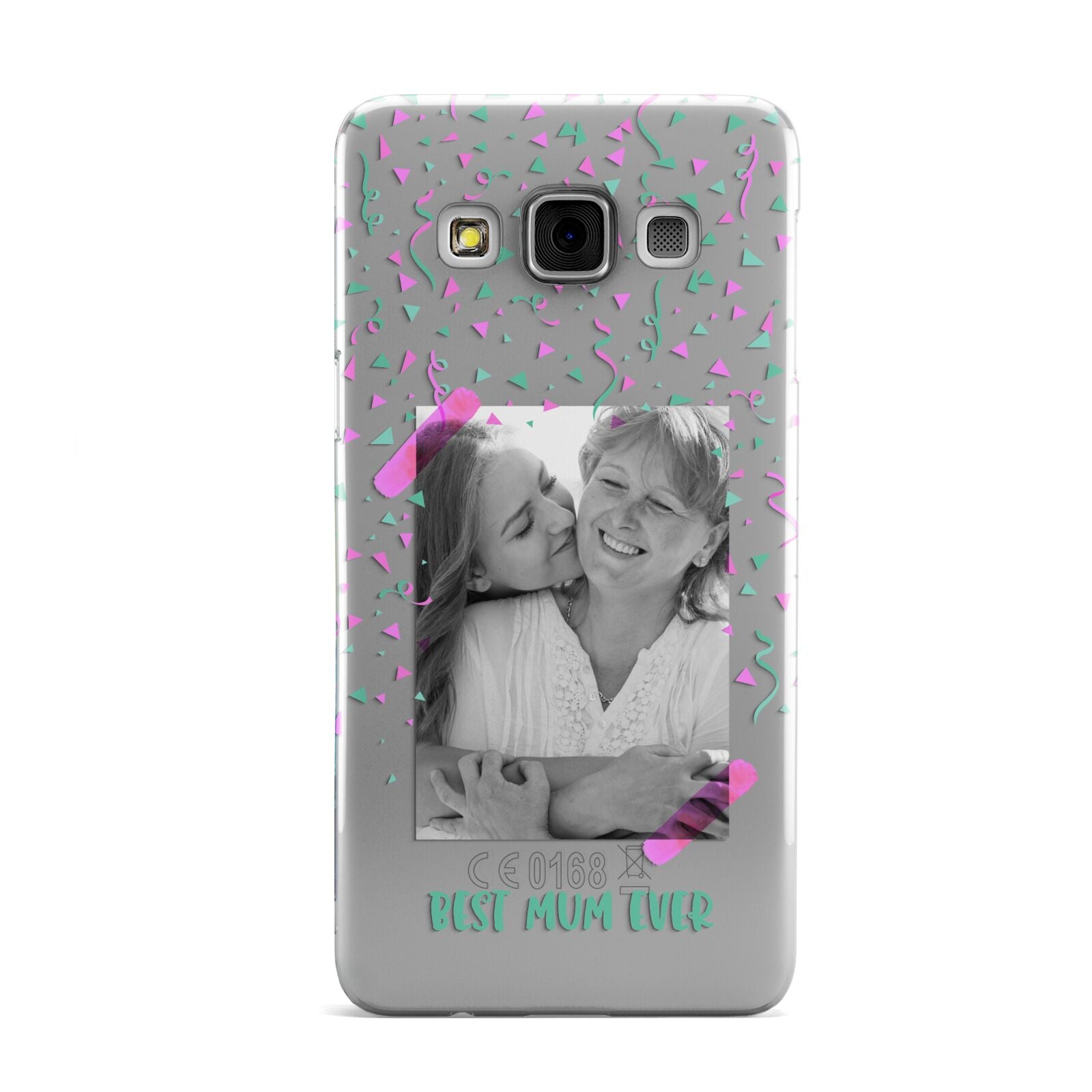 Best Mum Photo Upload Mothers Day Samsung Galaxy A3 Case