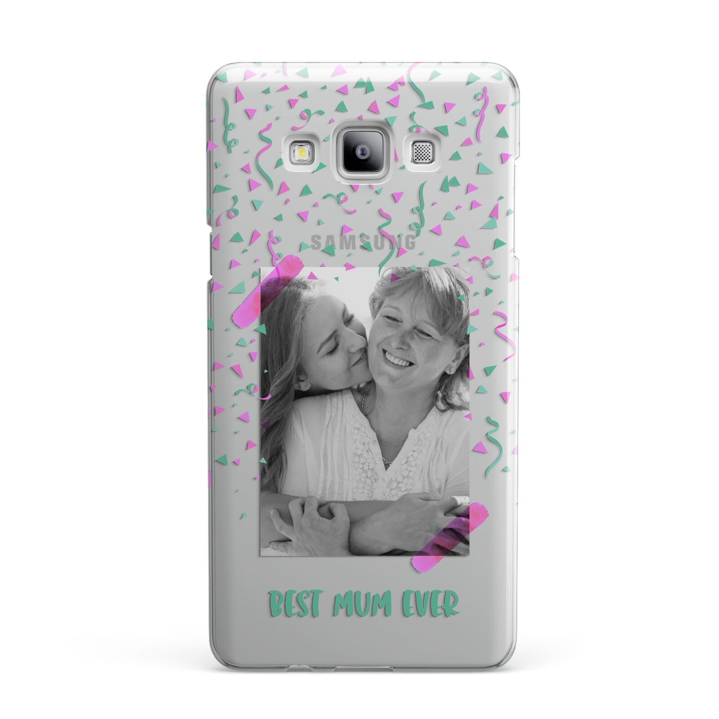 Best Mum Photo Upload Mothers Day Samsung Galaxy A7 2015 Case