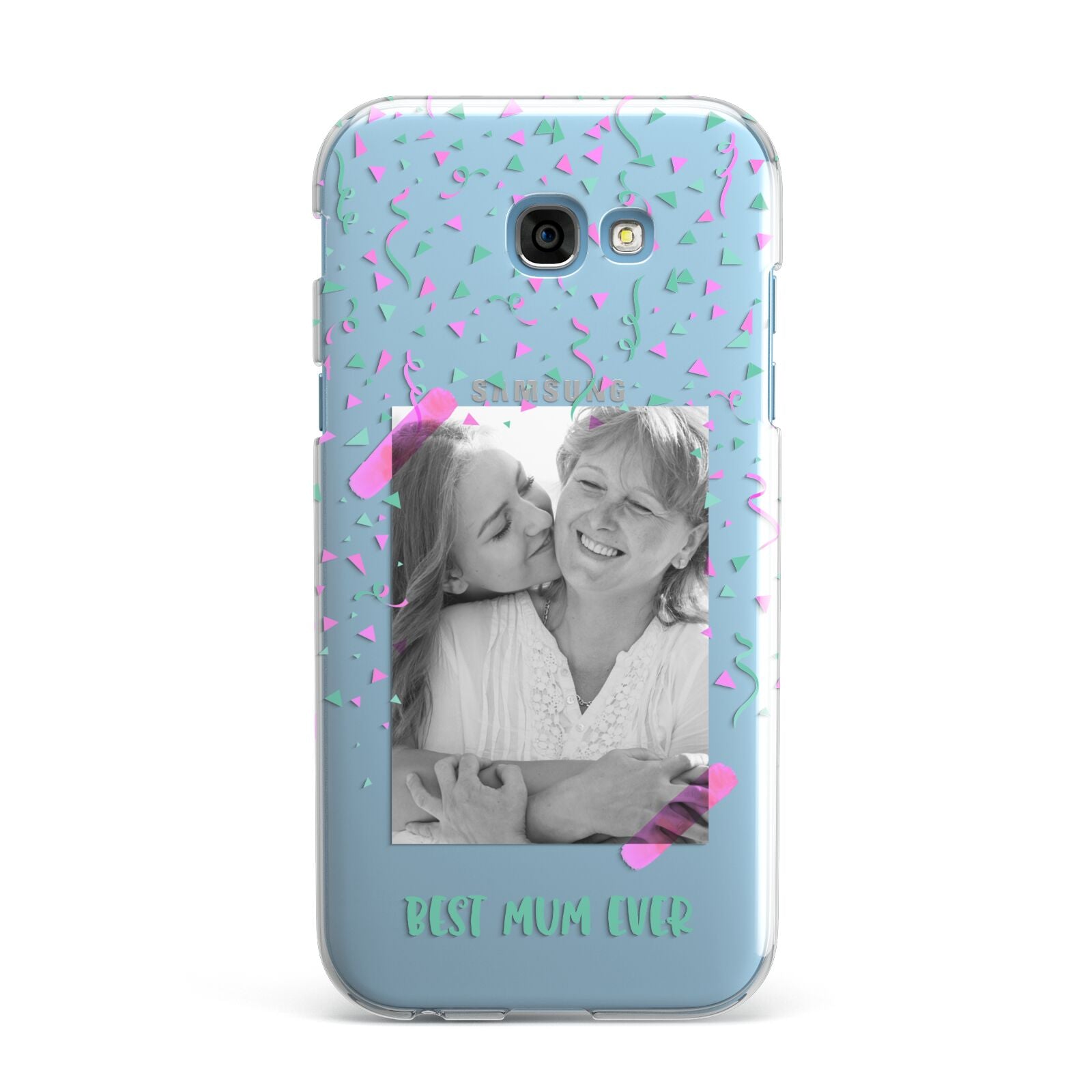 Best Mum Photo Upload Mothers Day Samsung Galaxy A7 2017 Case