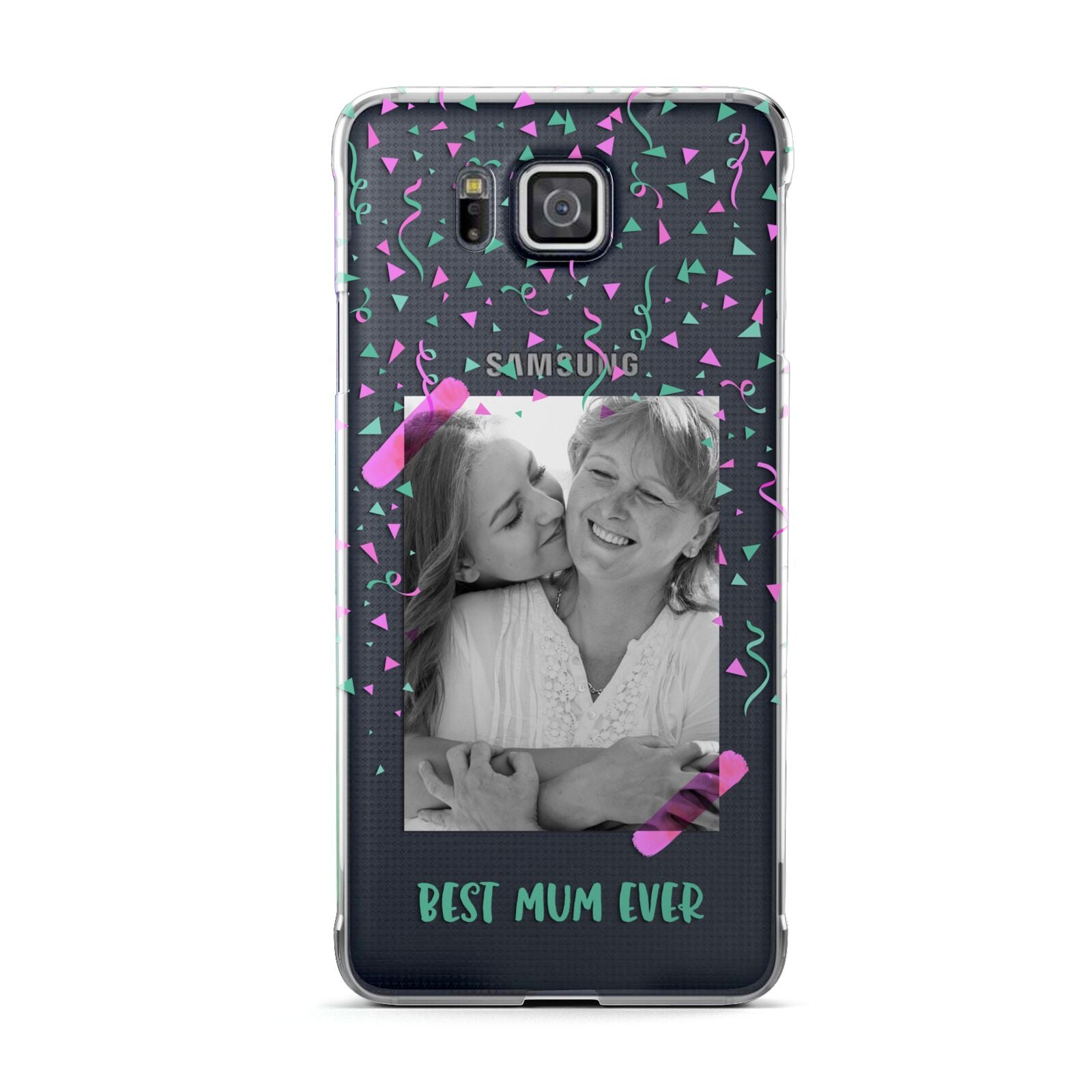 Best Mum Photo Upload Mothers Day Samsung Galaxy Alpha Case