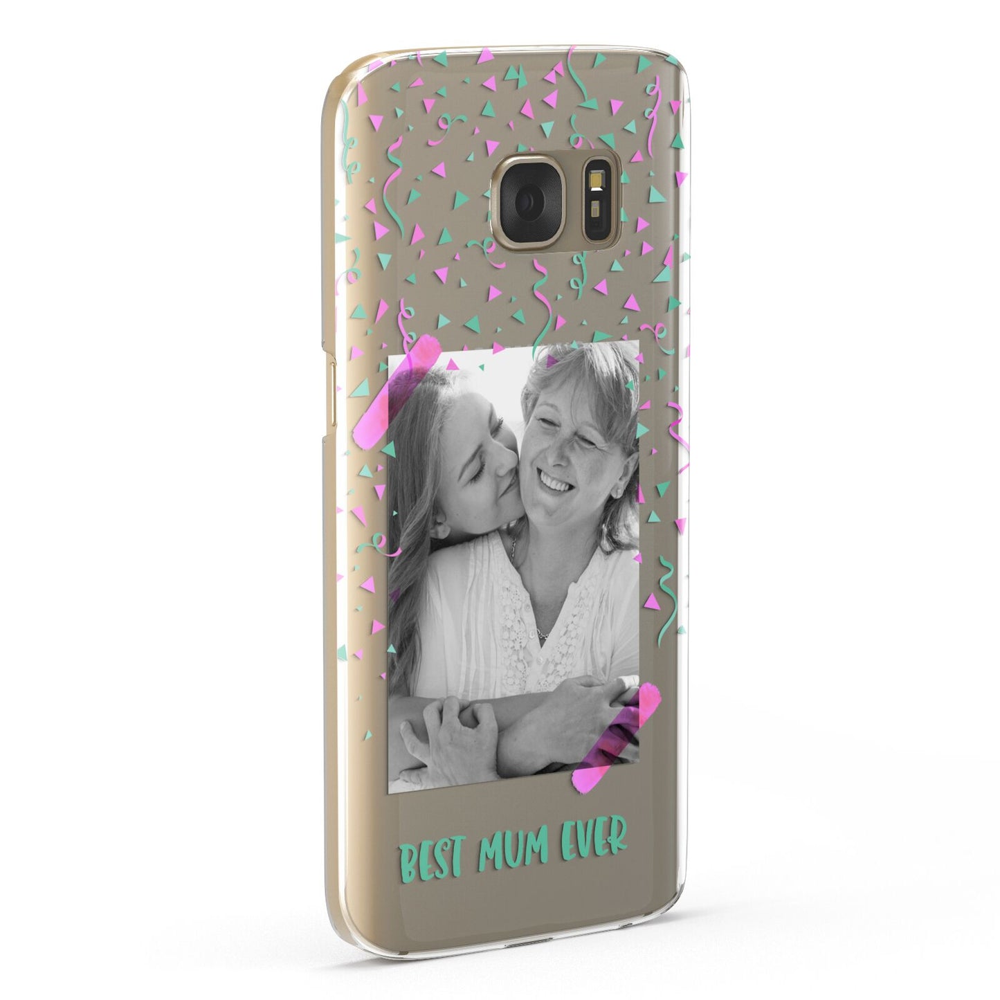 Best Mum Photo Upload Mothers Day Samsung Galaxy Case Fourty Five Degrees