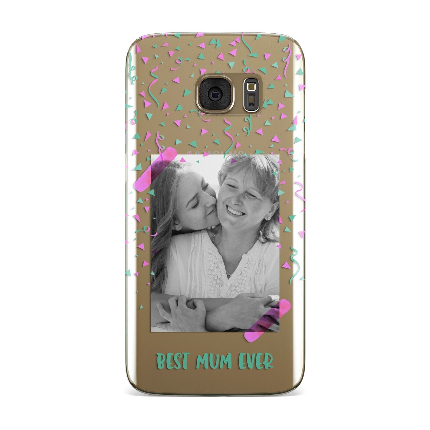 Best Mum Photo Upload Mothers Day Samsung Galaxy Case