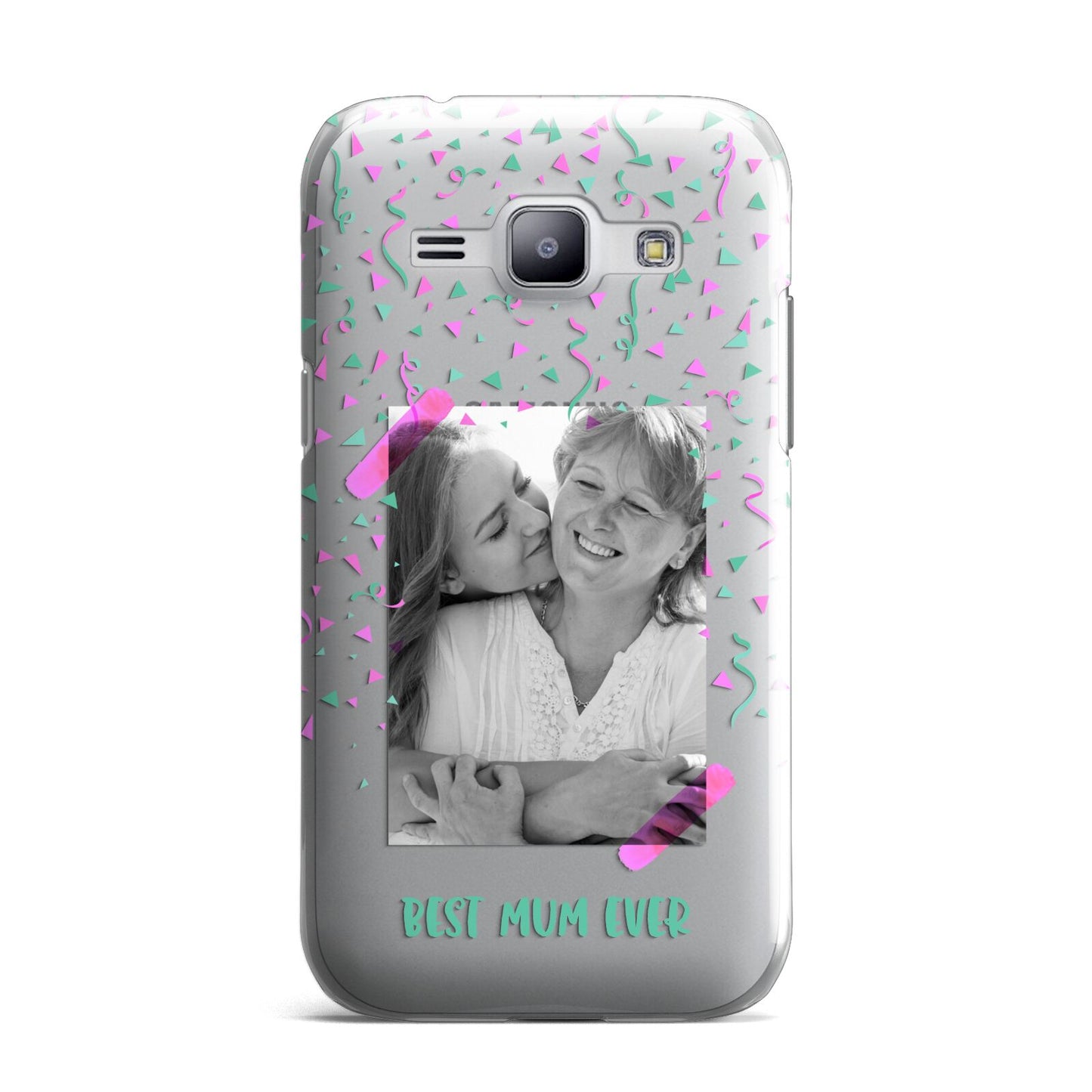 Best Mum Photo Upload Mothers Day Samsung Galaxy J1 2015 Case