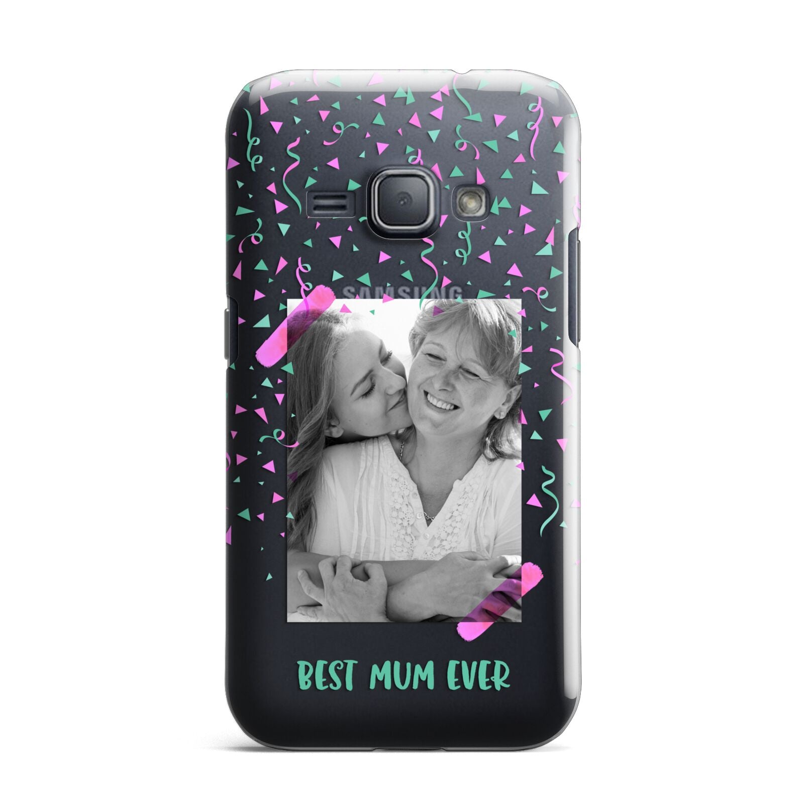 Best Mum Photo Upload Mothers Day Samsung Galaxy J1 2016 Case