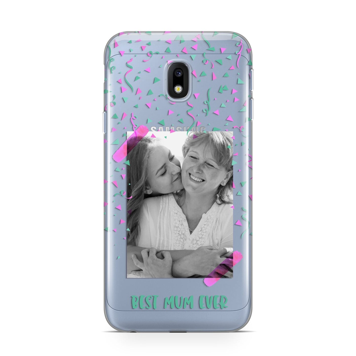 Best Mum Photo Upload Mothers Day Samsung Galaxy J3 2017 Case