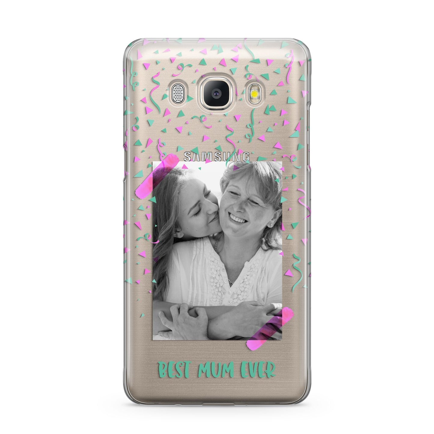 Best Mum Photo Upload Mothers Day Samsung Galaxy J5 2016 Case