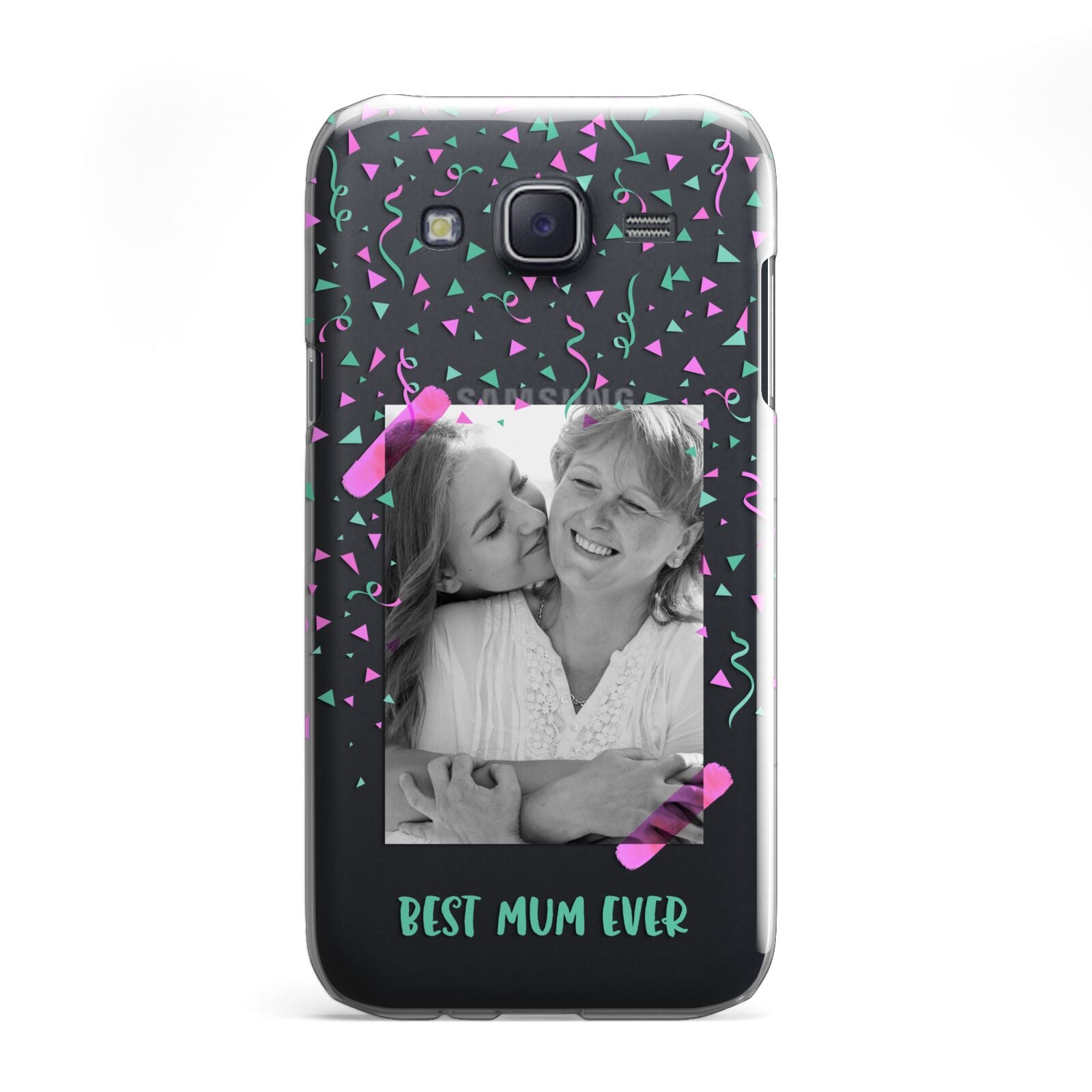 Best Mum Photo Upload Mothers Day Samsung Galaxy J5 Case