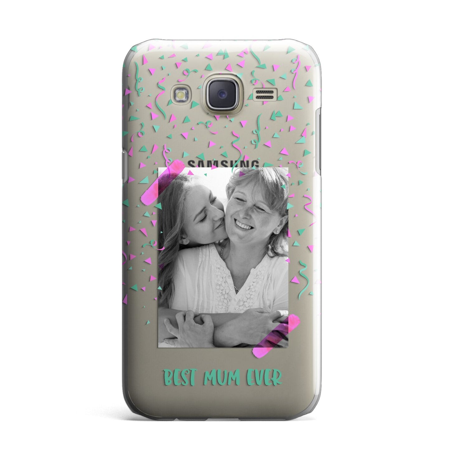 Best Mum Photo Upload Mothers Day Samsung Galaxy J7 Case