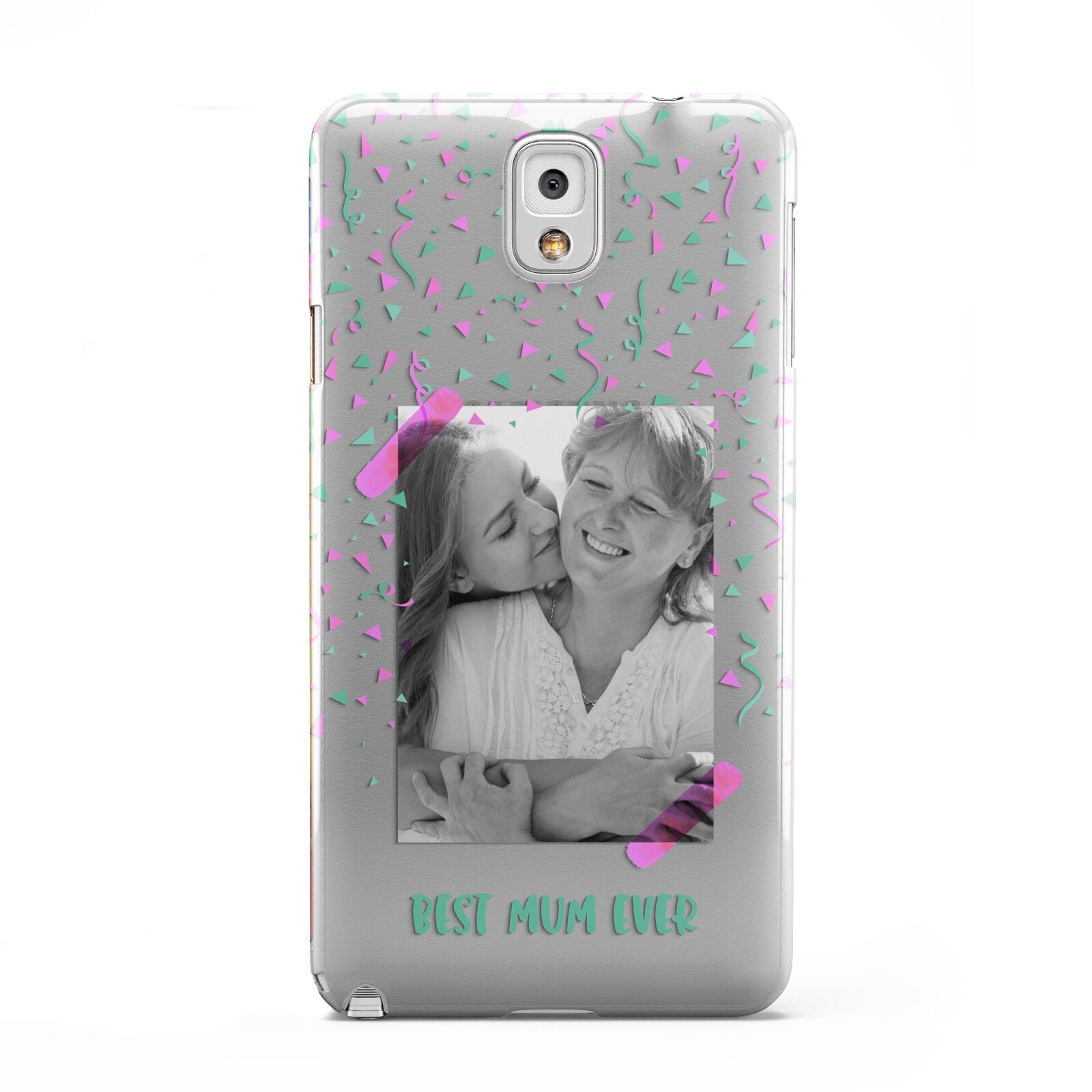 Best Mum Photo Upload Mothers Day Samsung Galaxy Note 3 Case