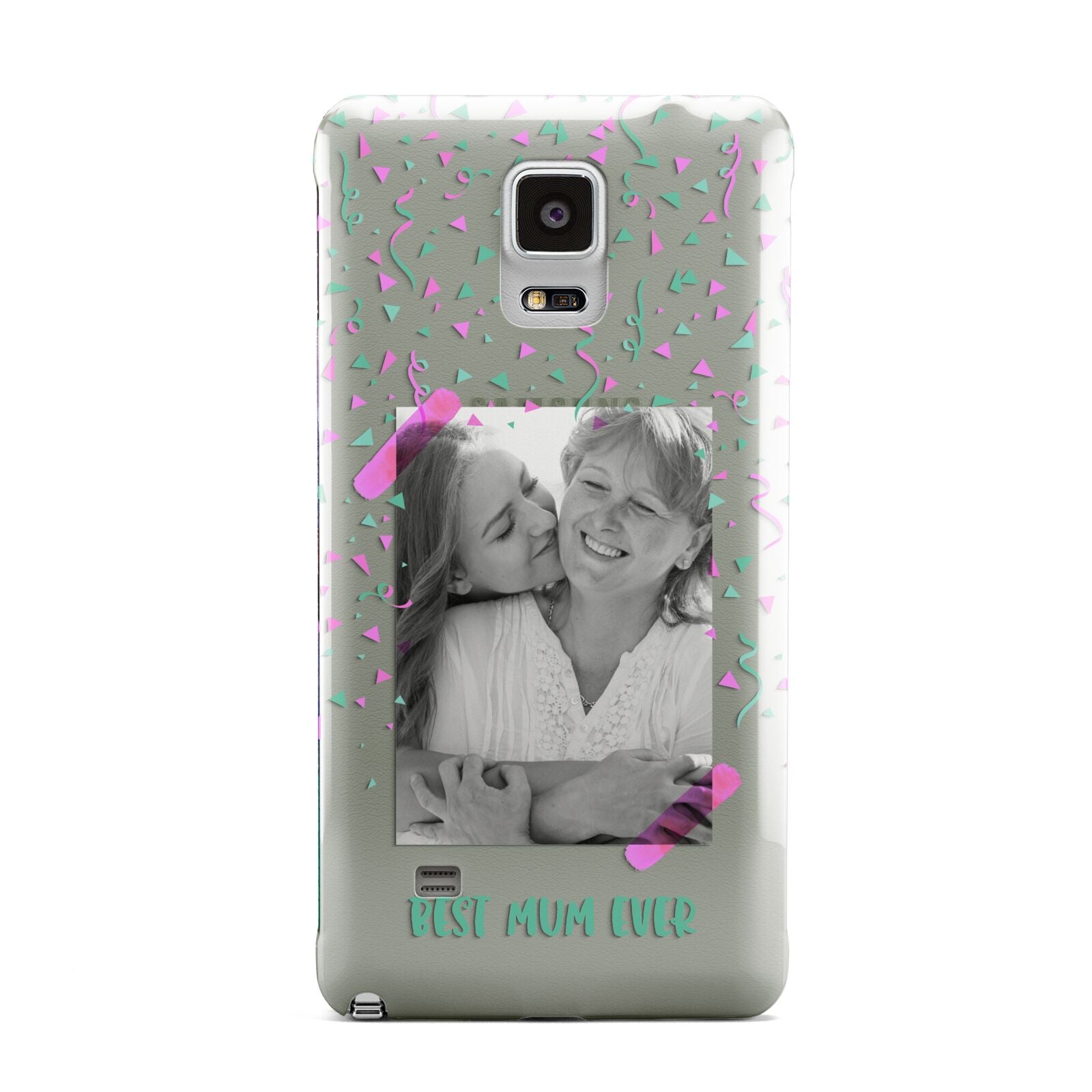 Best Mum Photo Upload Mothers Day Samsung Galaxy Note 4 Case