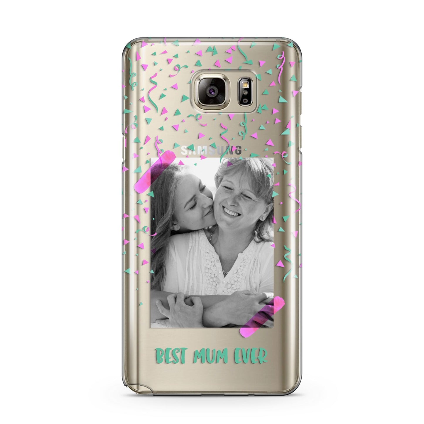 Best Mum Photo Upload Mothers Day Samsung Galaxy Note 5 Case