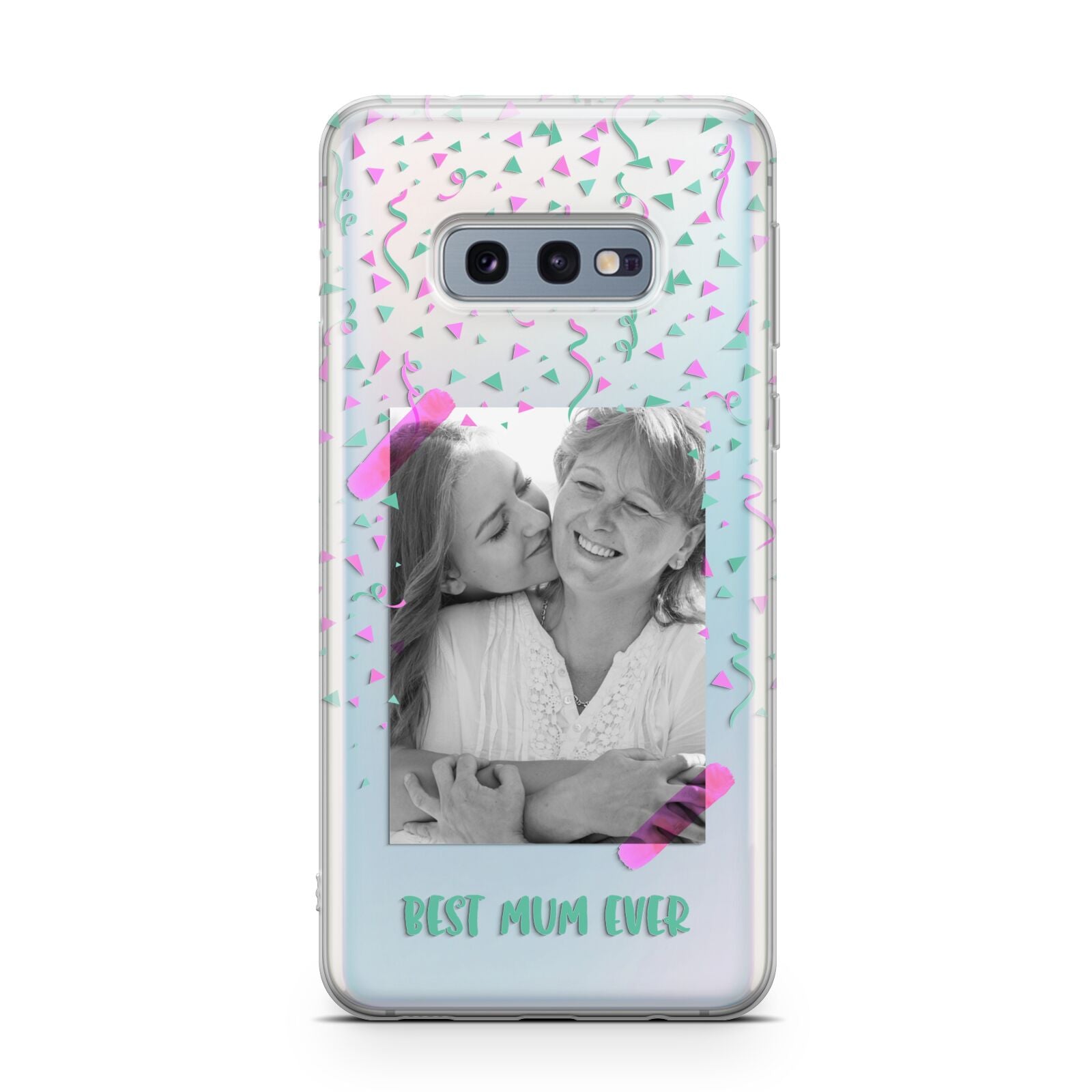 Best Mum Photo Upload Mothers Day Samsung Galaxy S10E Case