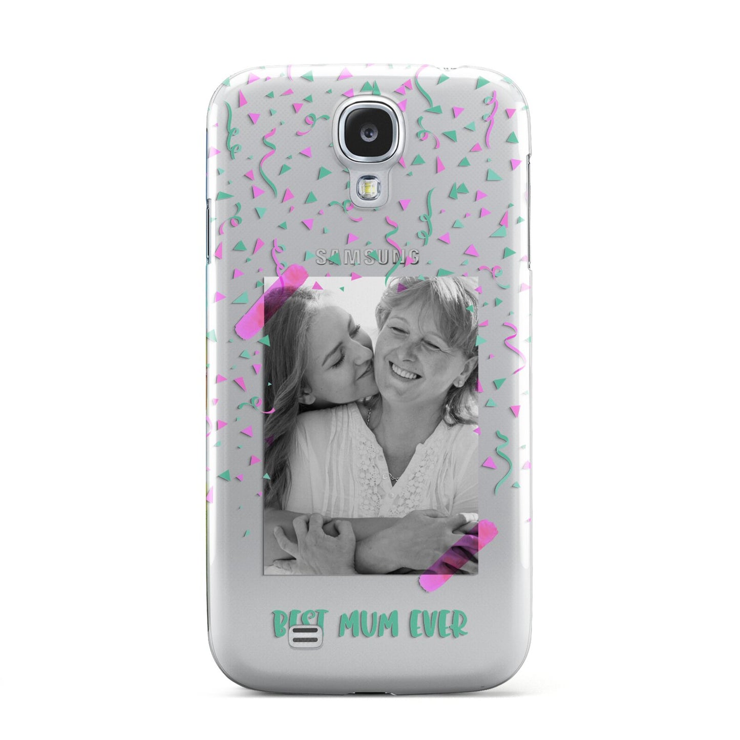 Best Mum Photo Upload Mothers Day Samsung Galaxy S4 Case