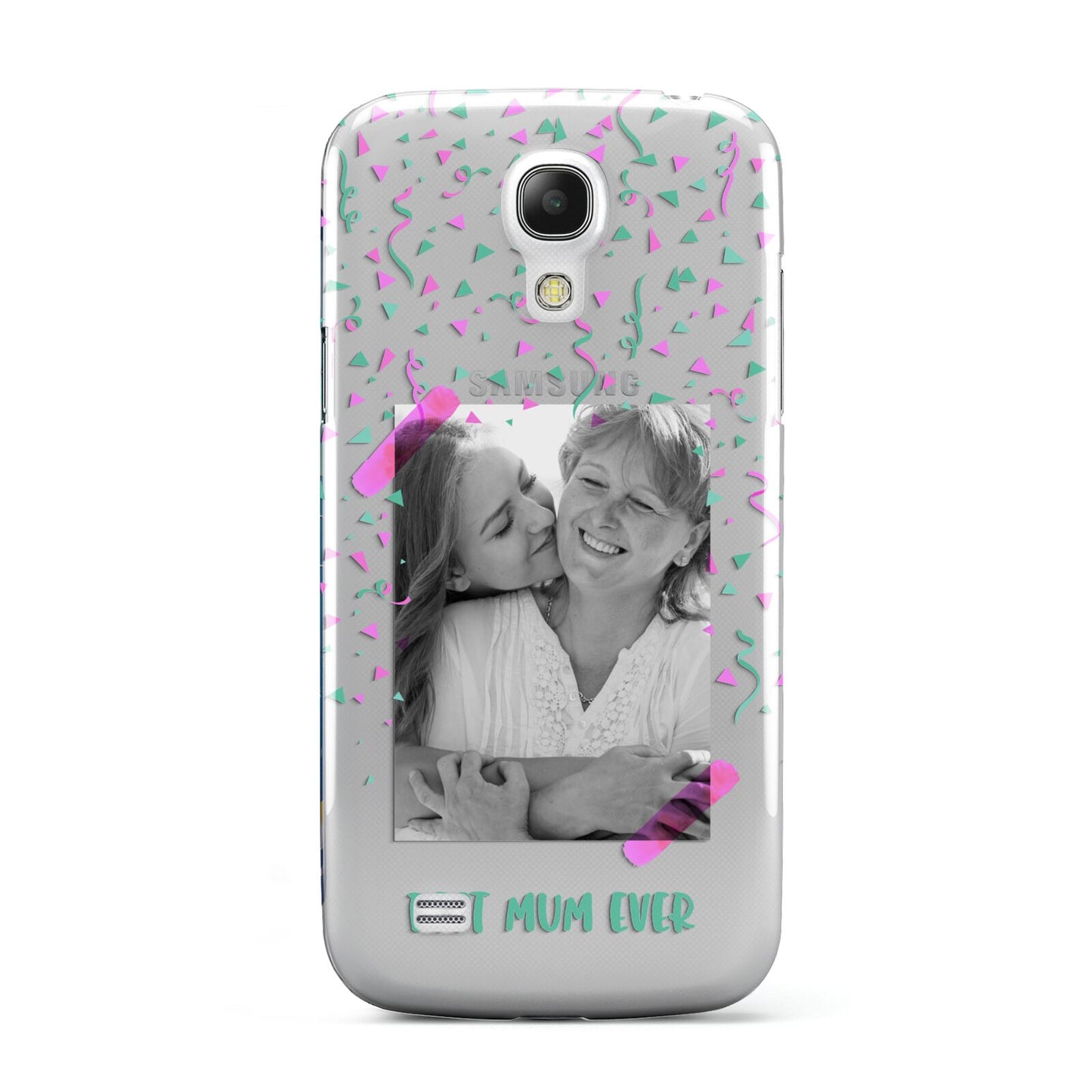 Best Mum Photo Upload Mothers Day Samsung Galaxy S4 Mini Case