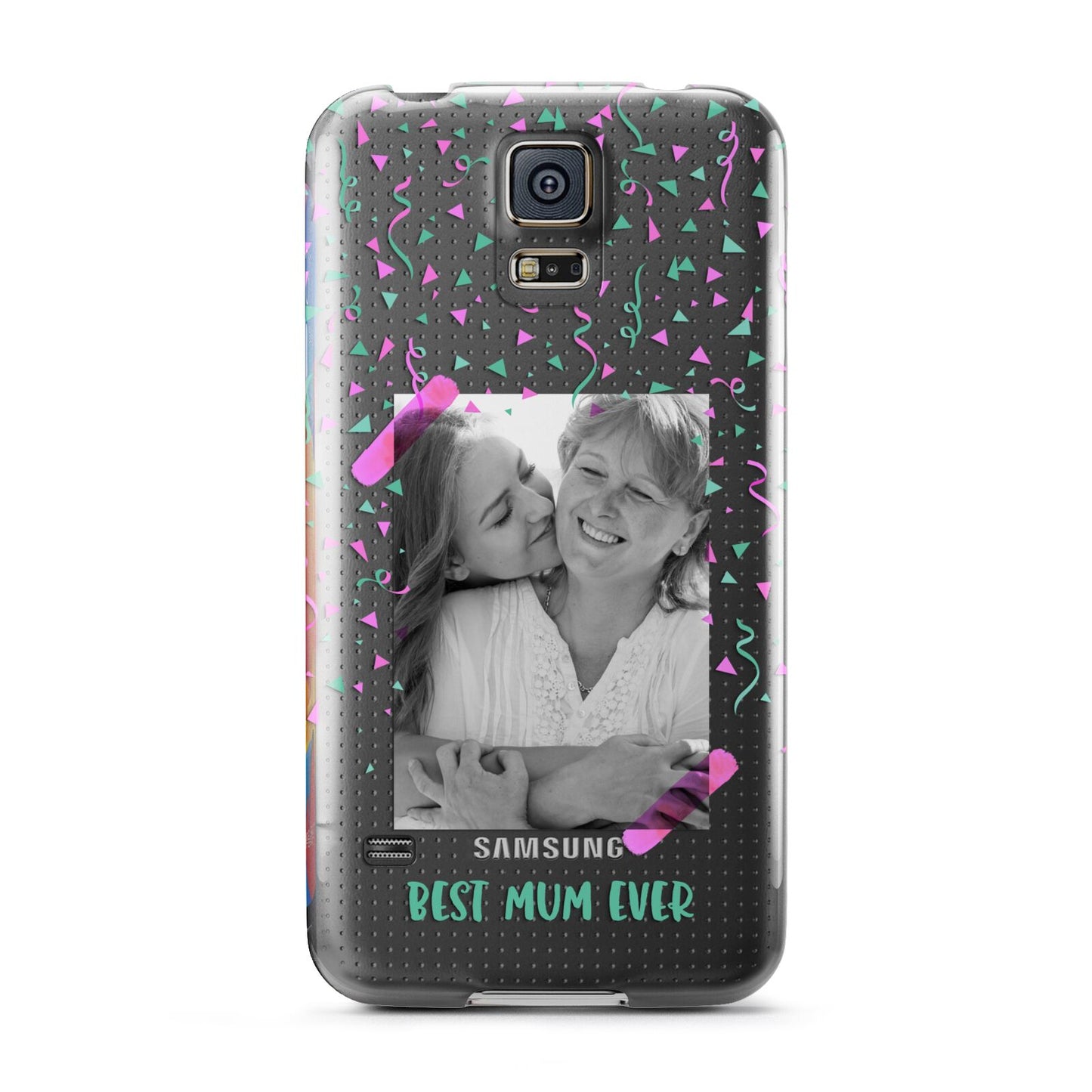 Best Mum Photo Upload Mothers Day Samsung Galaxy S5 Case